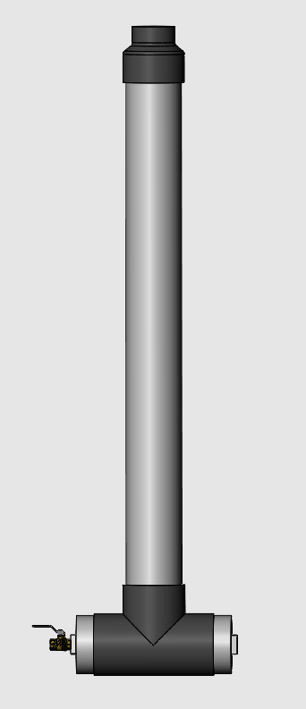 CAD Designs of First Flush