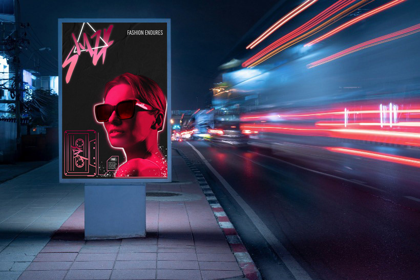 Sunglass concept - Shazy