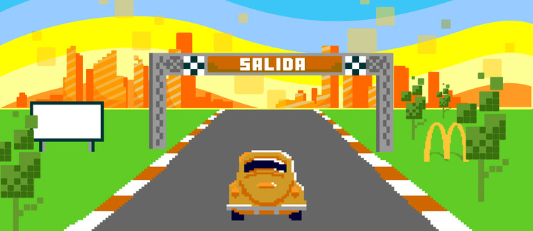 Digital game design - Mcdonald's
