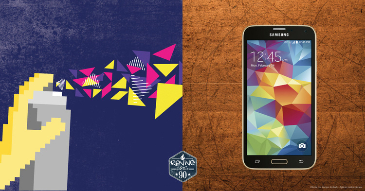 Social Creative for Samsung (1 - 4)