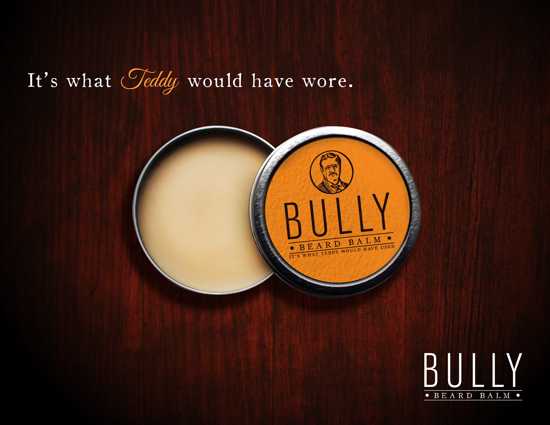 Bully Beard Balm - Print