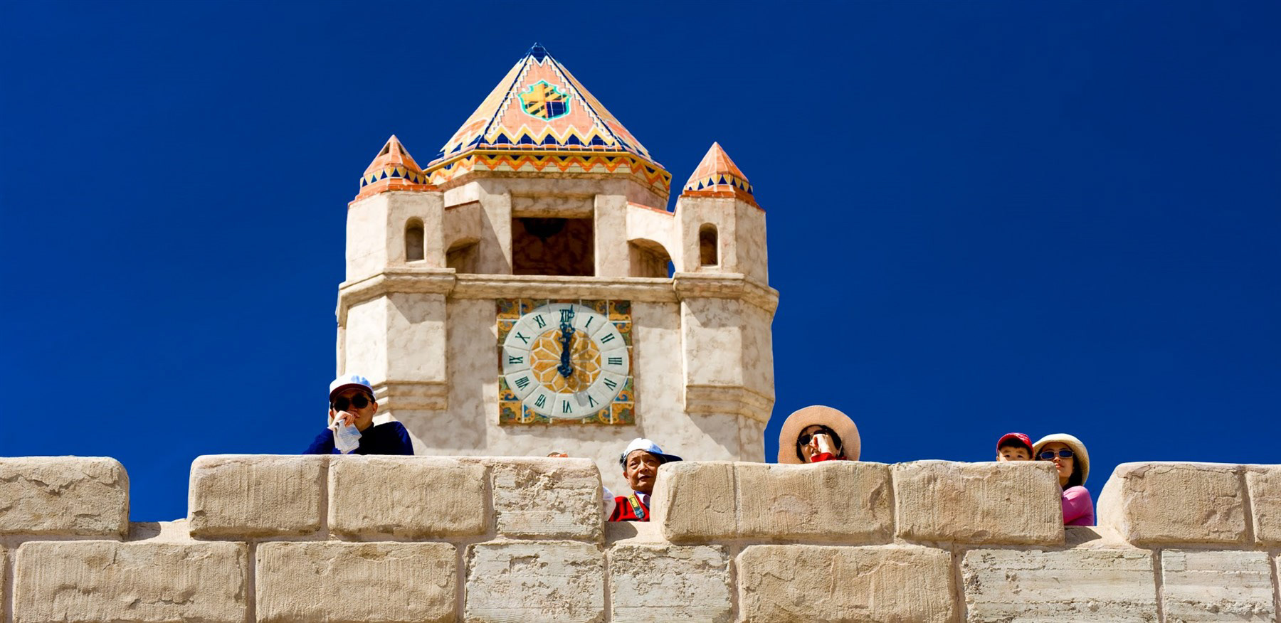 Scotty's Castle, Death Valley, CA
