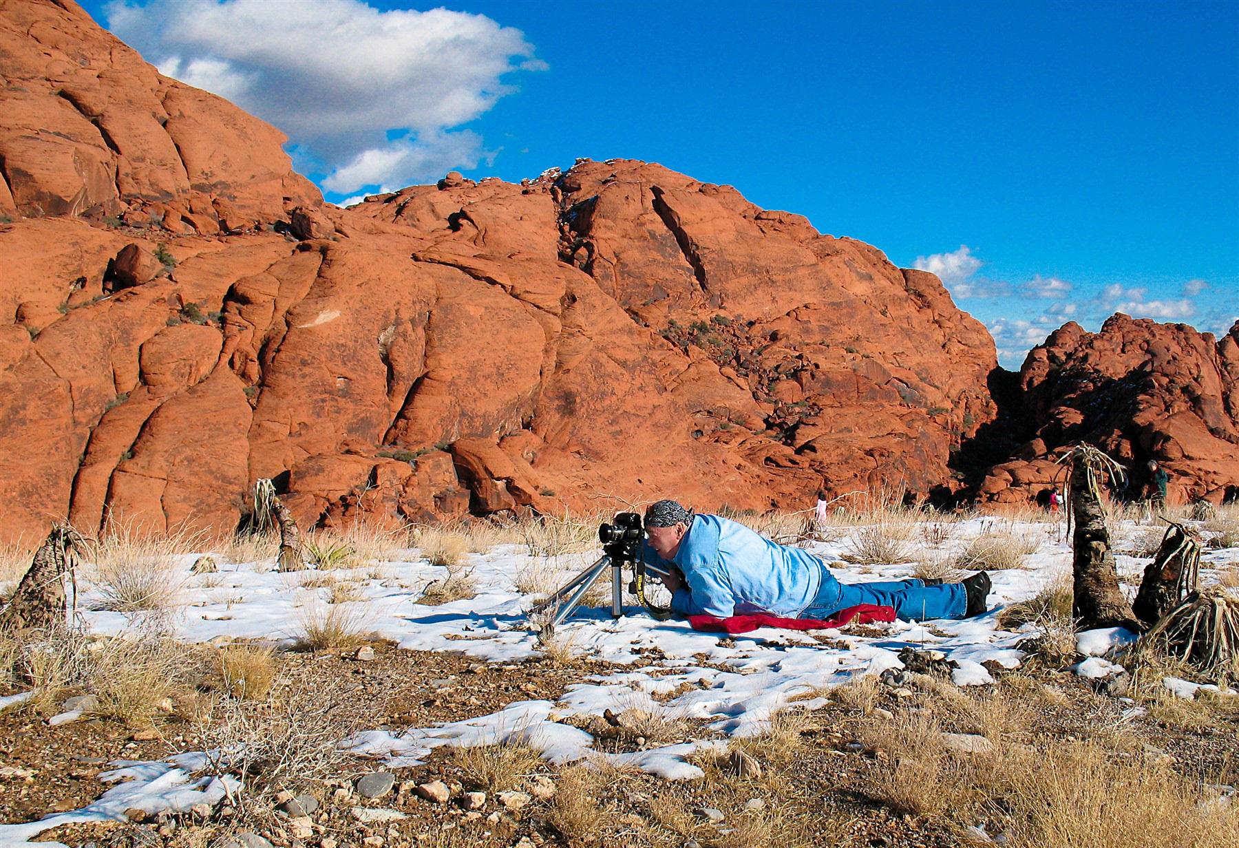 Red Rock Conservation Area, Las Vegas, NV