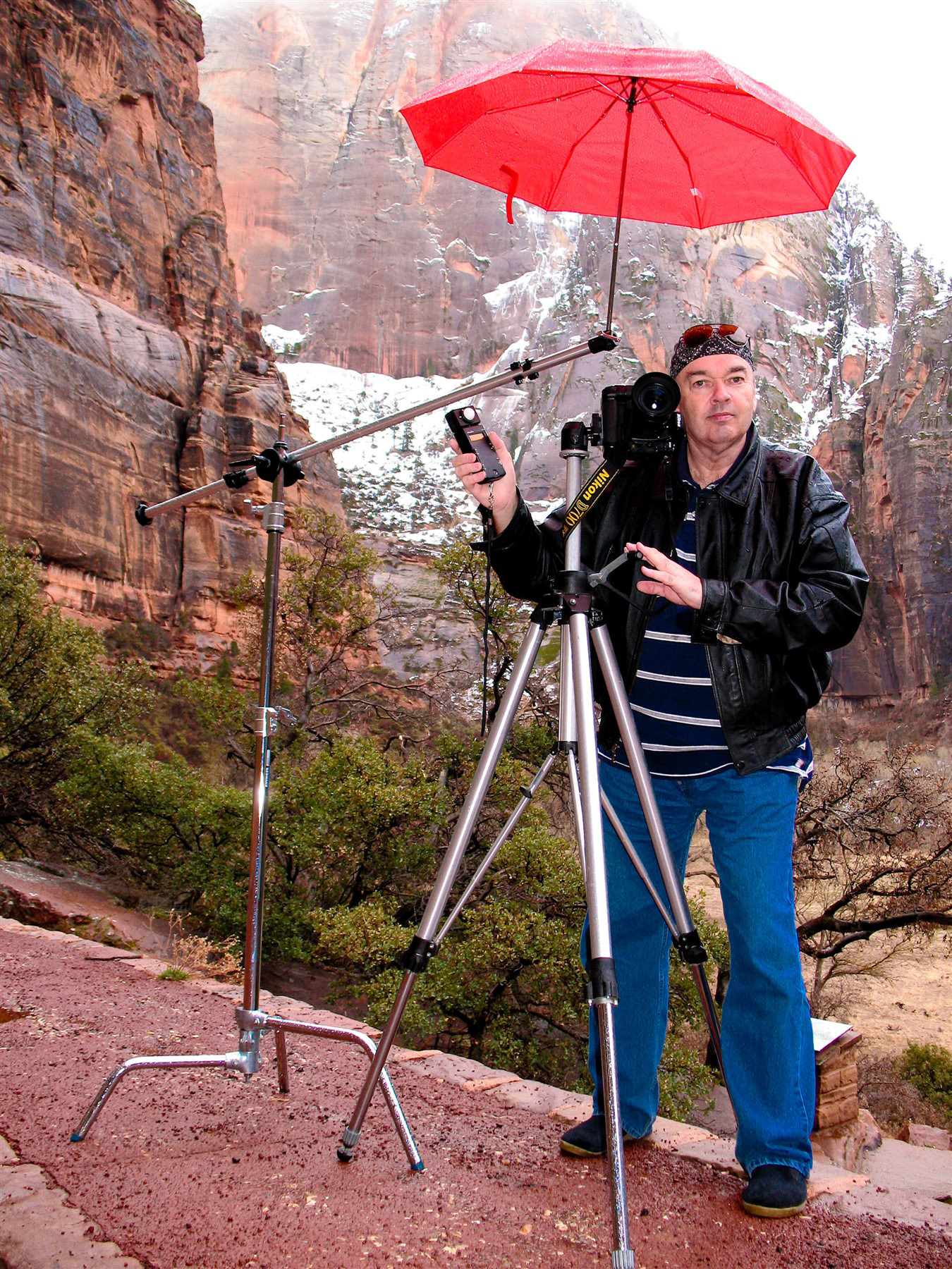 Jon Dize, Zion National Park, UT