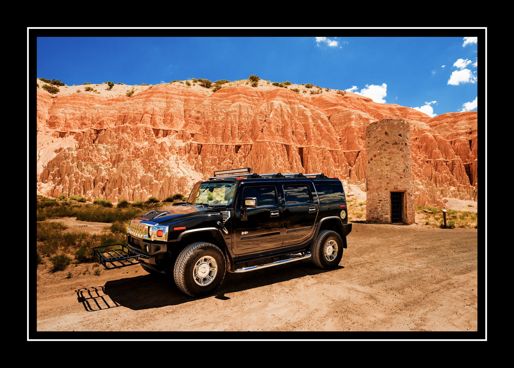 KONG at Cathedral Gorge State Park, NV