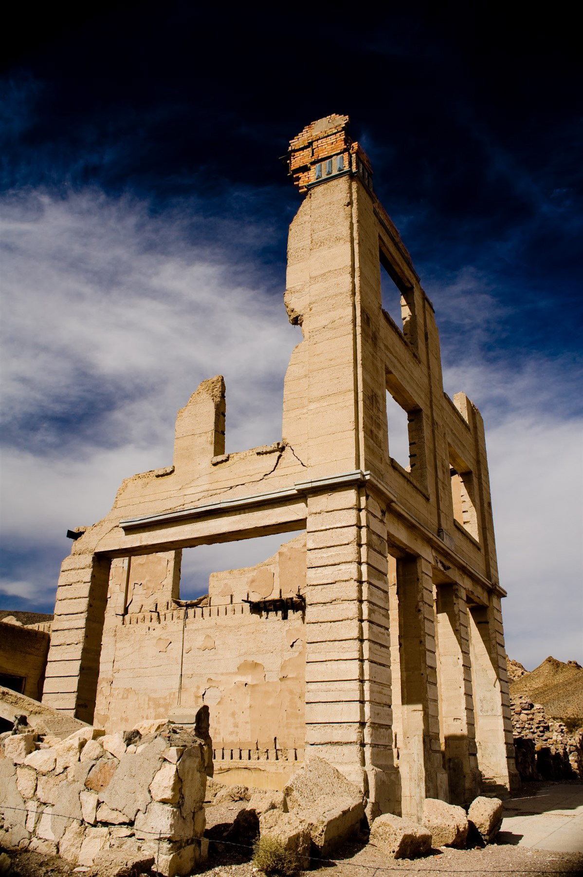 Rhyolite Ghost Town, NV