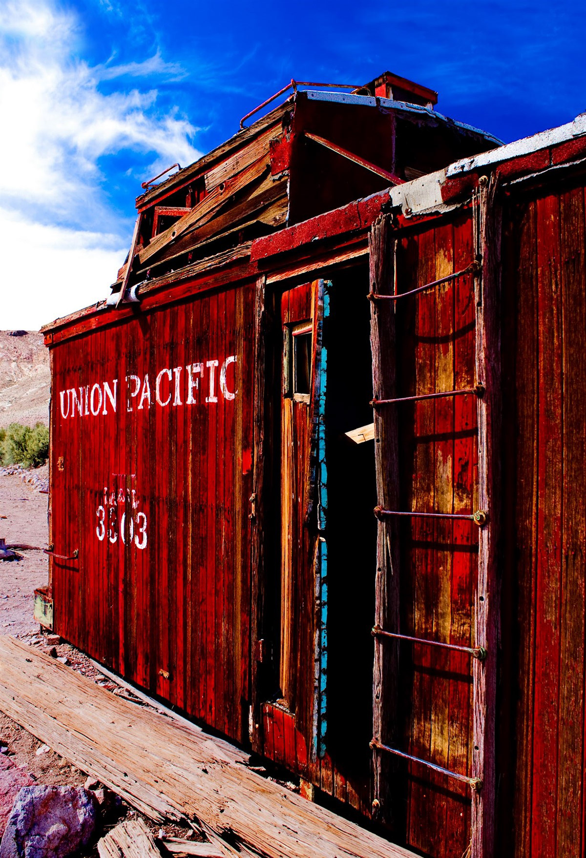 Rhyolite Ghost Town, NV