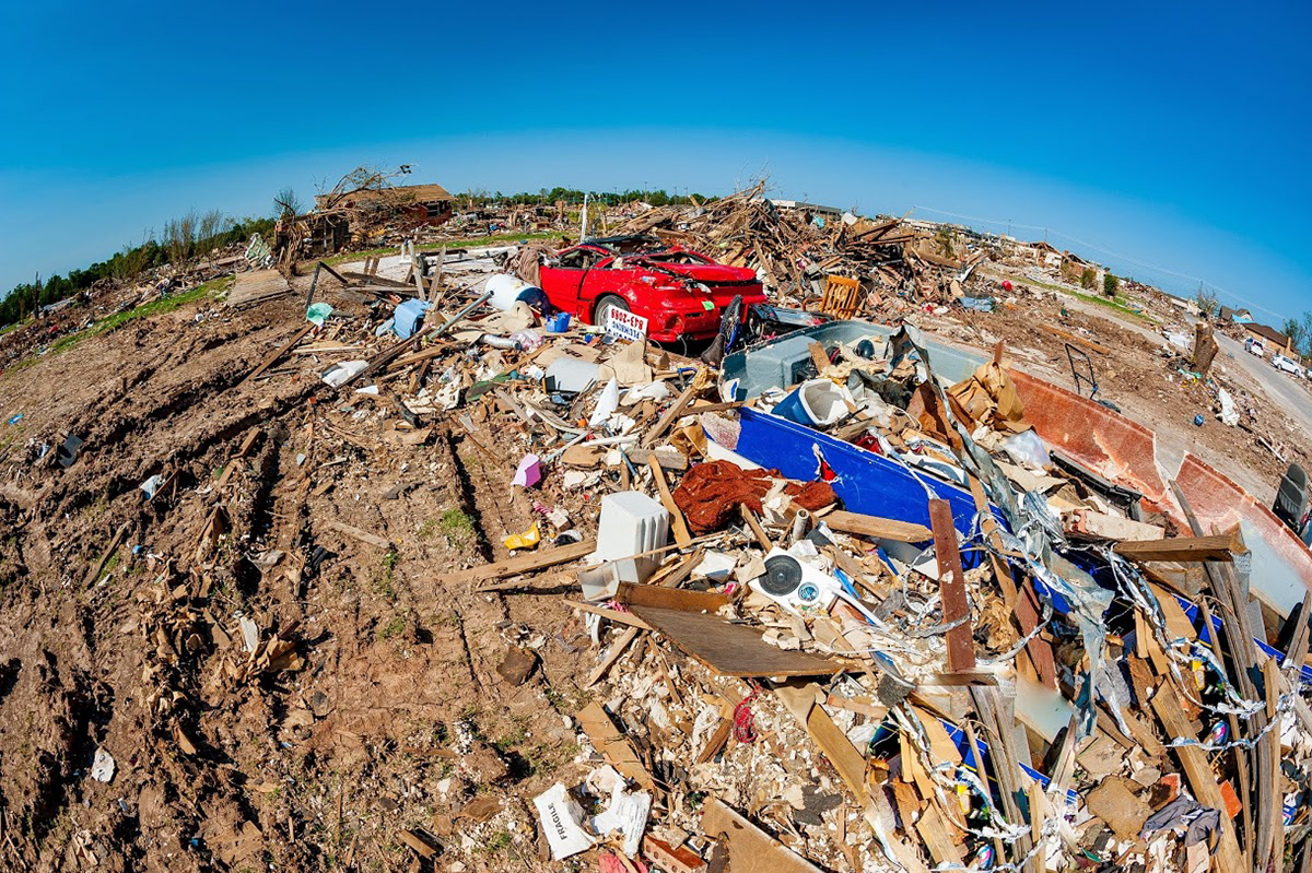 MOORE, OK after the Tornado