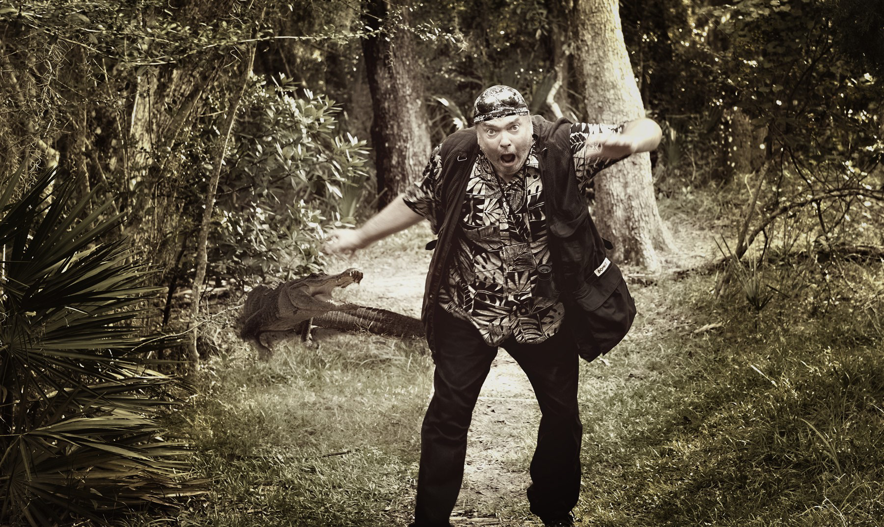 Jon Dize Amelia Island Swamp, FL