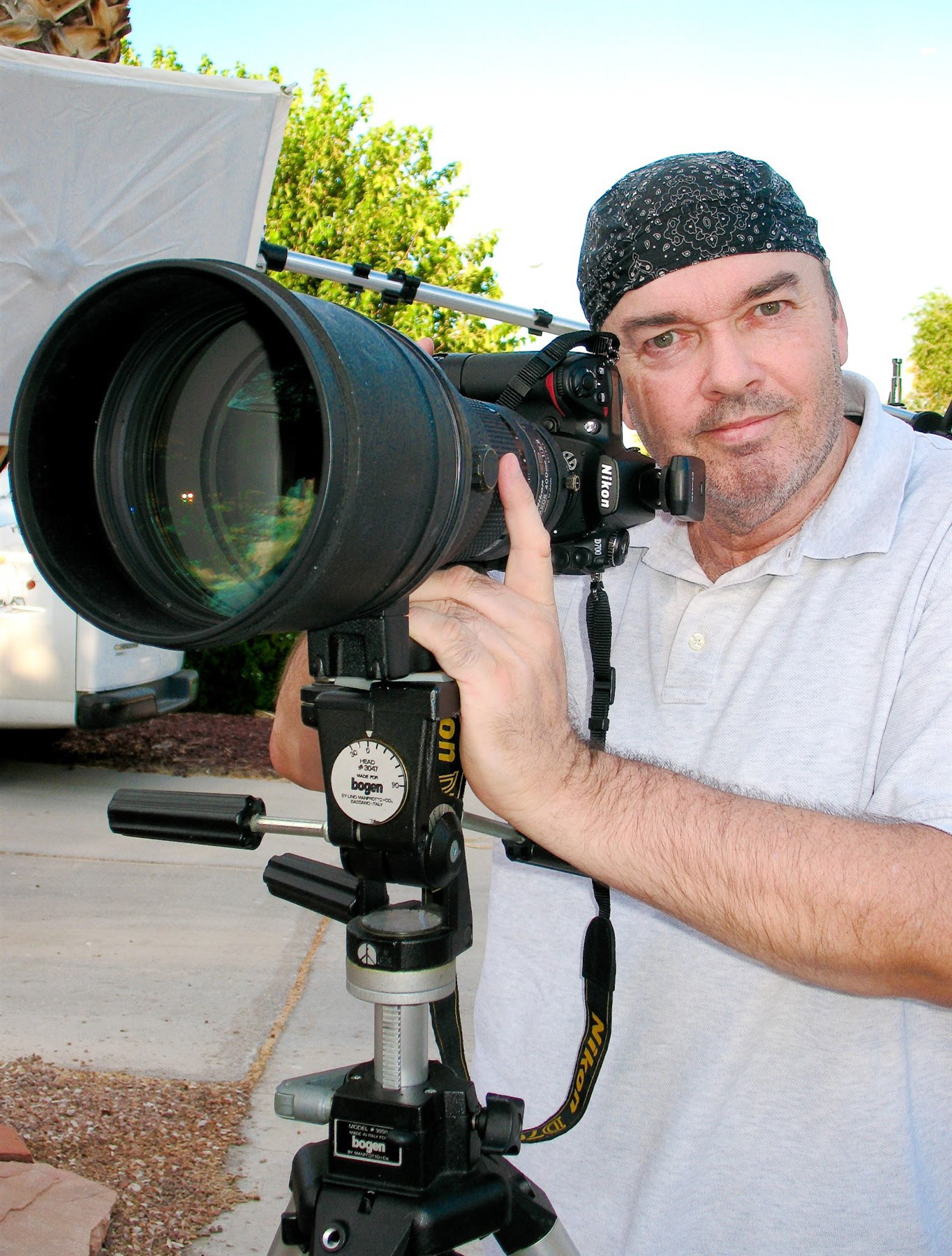 Jon Dize Nikon 400mm f2.8 lens