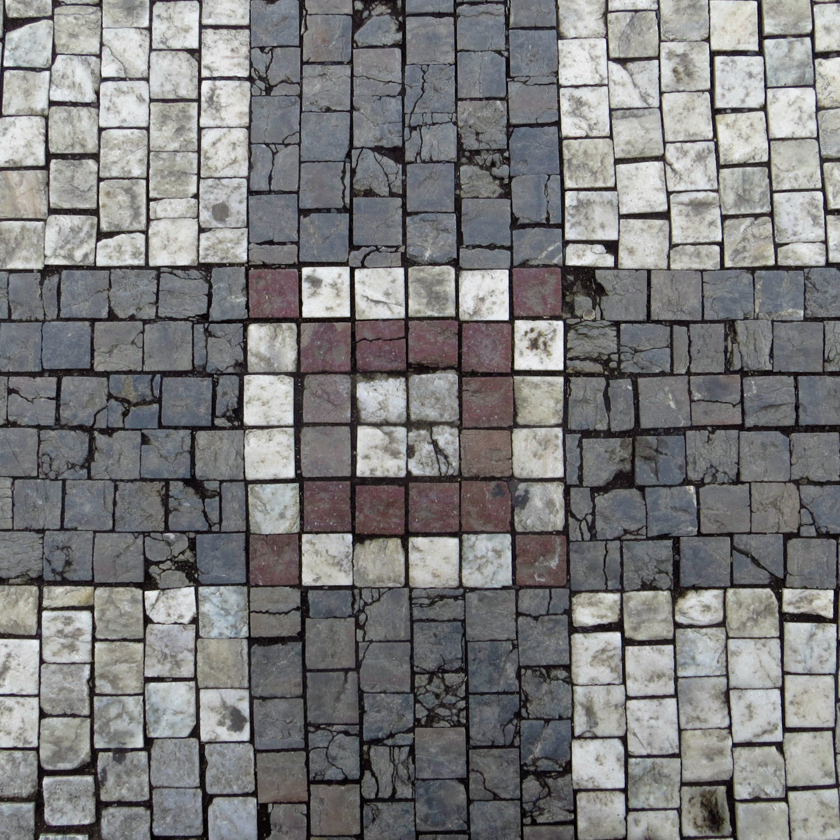 Prague sidewalk