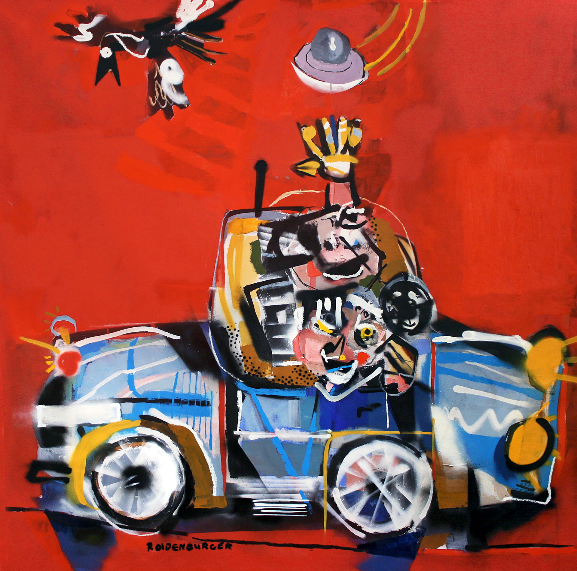 "Move back Move Along Move forward Moving on" (2017)