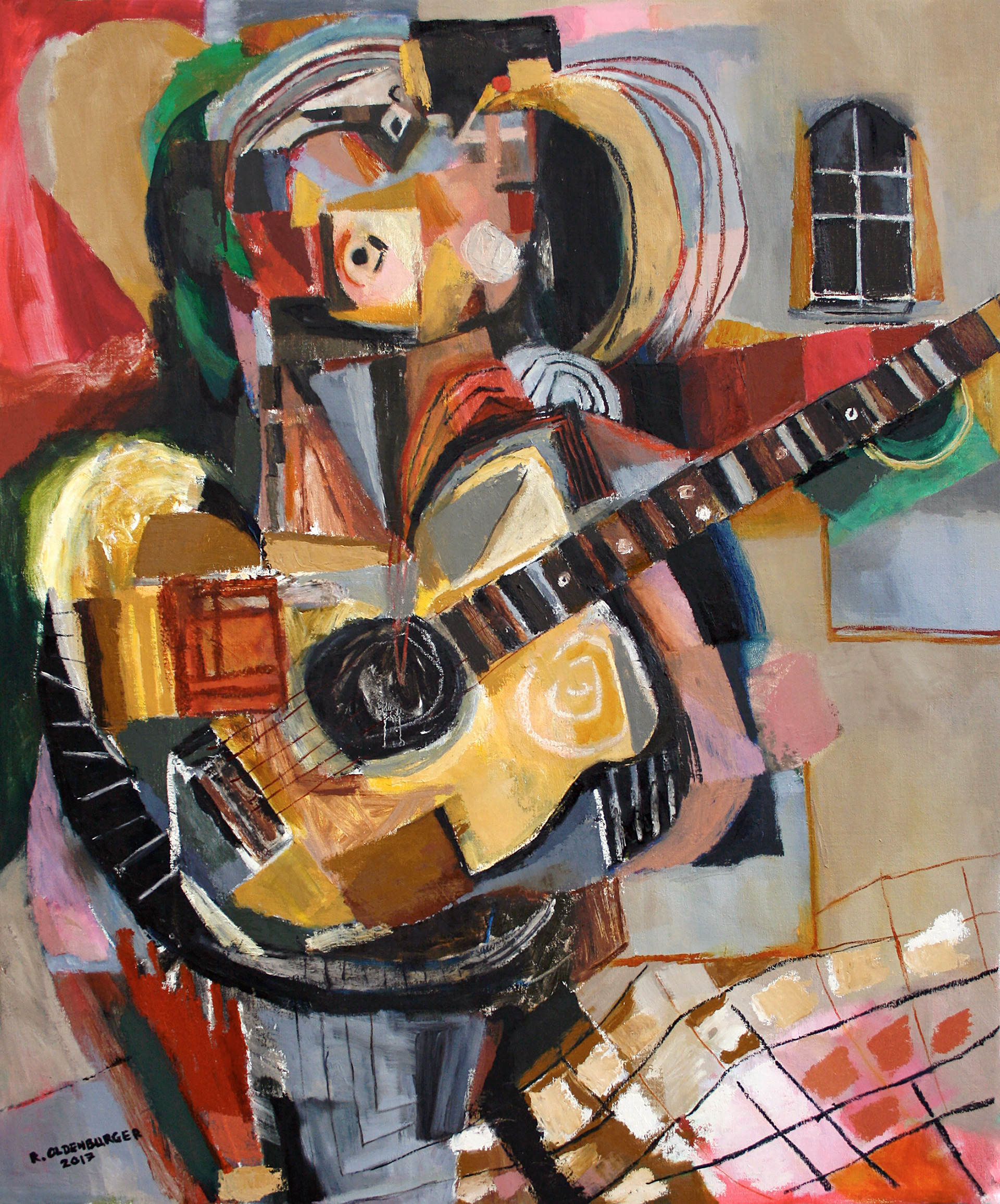"Troubadour" (2016) sold