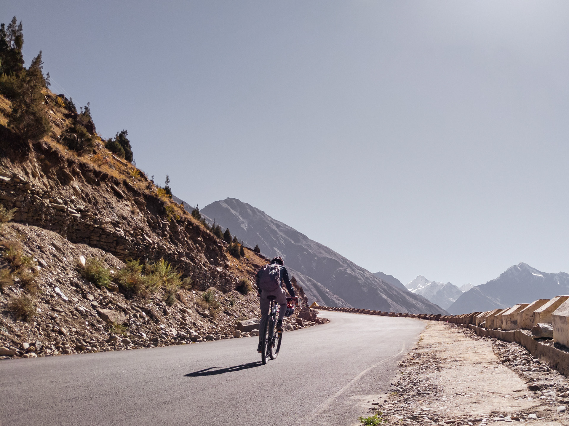 Just after crossing Darcha