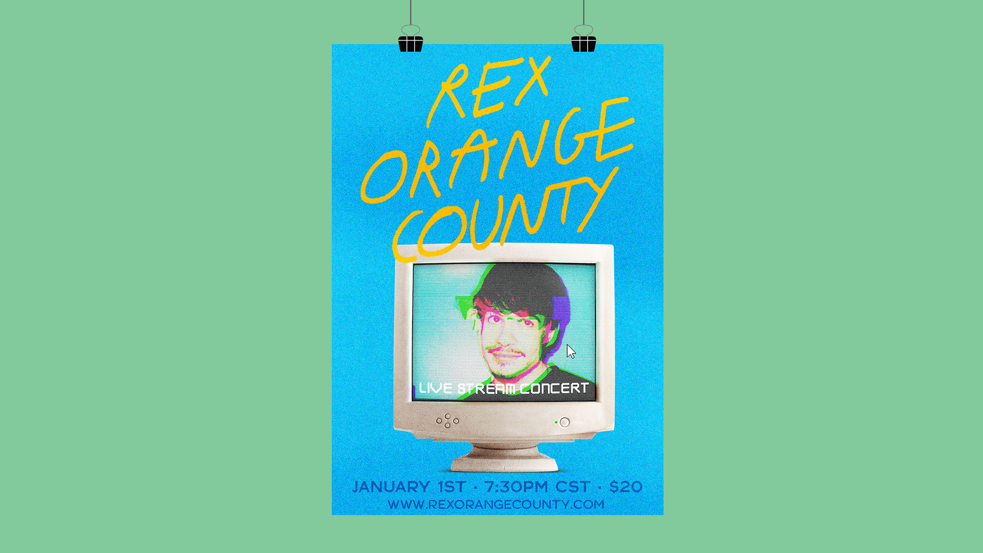 Stream Rex Orange County music