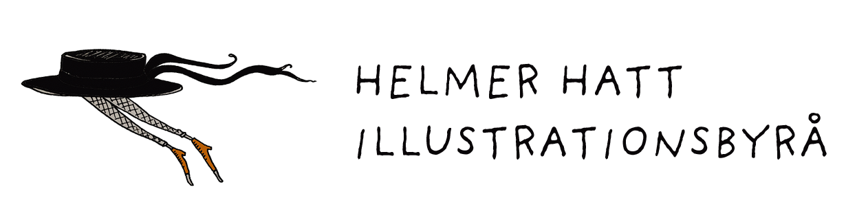 Helmer Hatt Illustrationsbyrå