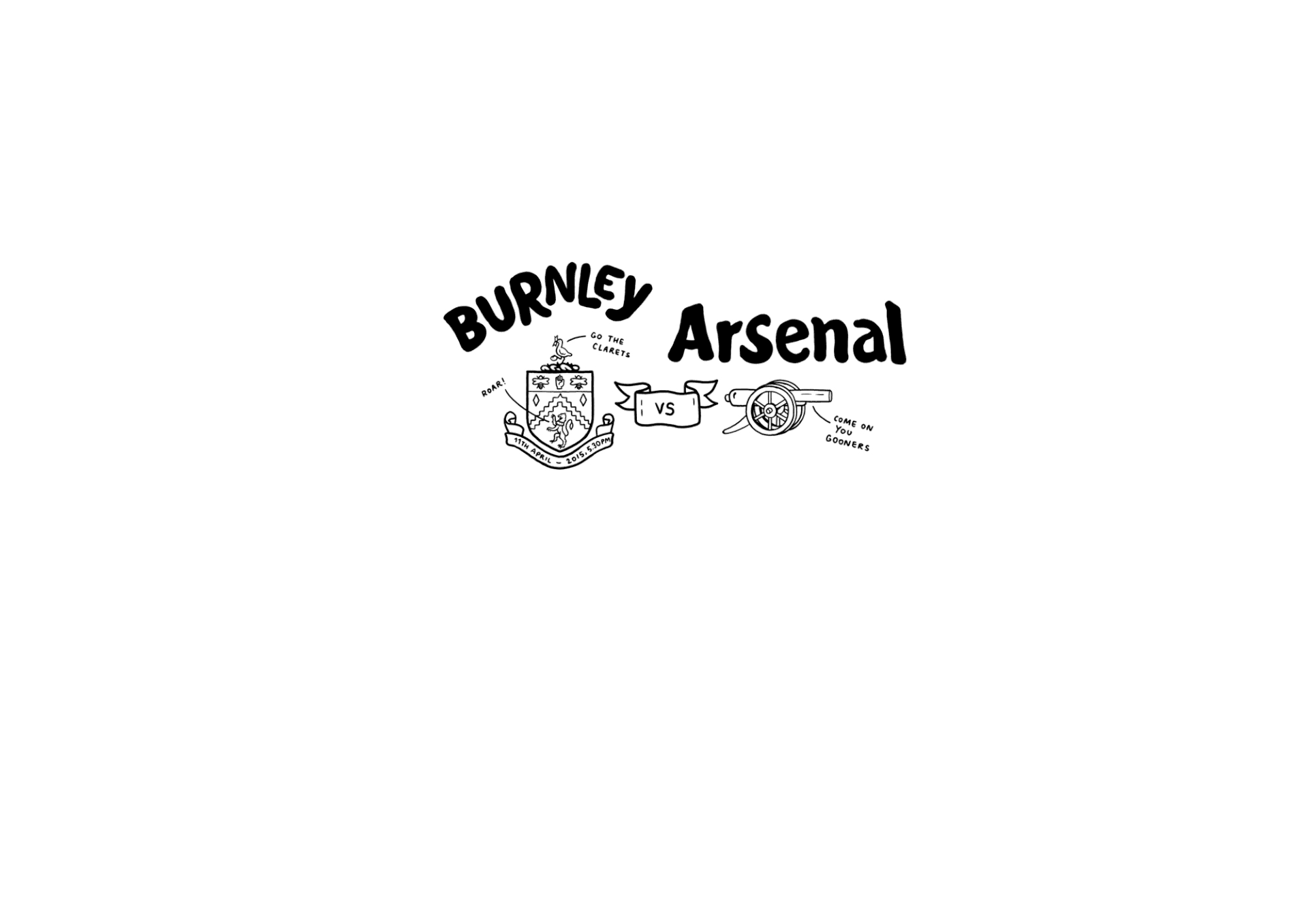 Burnley vs Arsenal - Real time digital scribing and update on social media