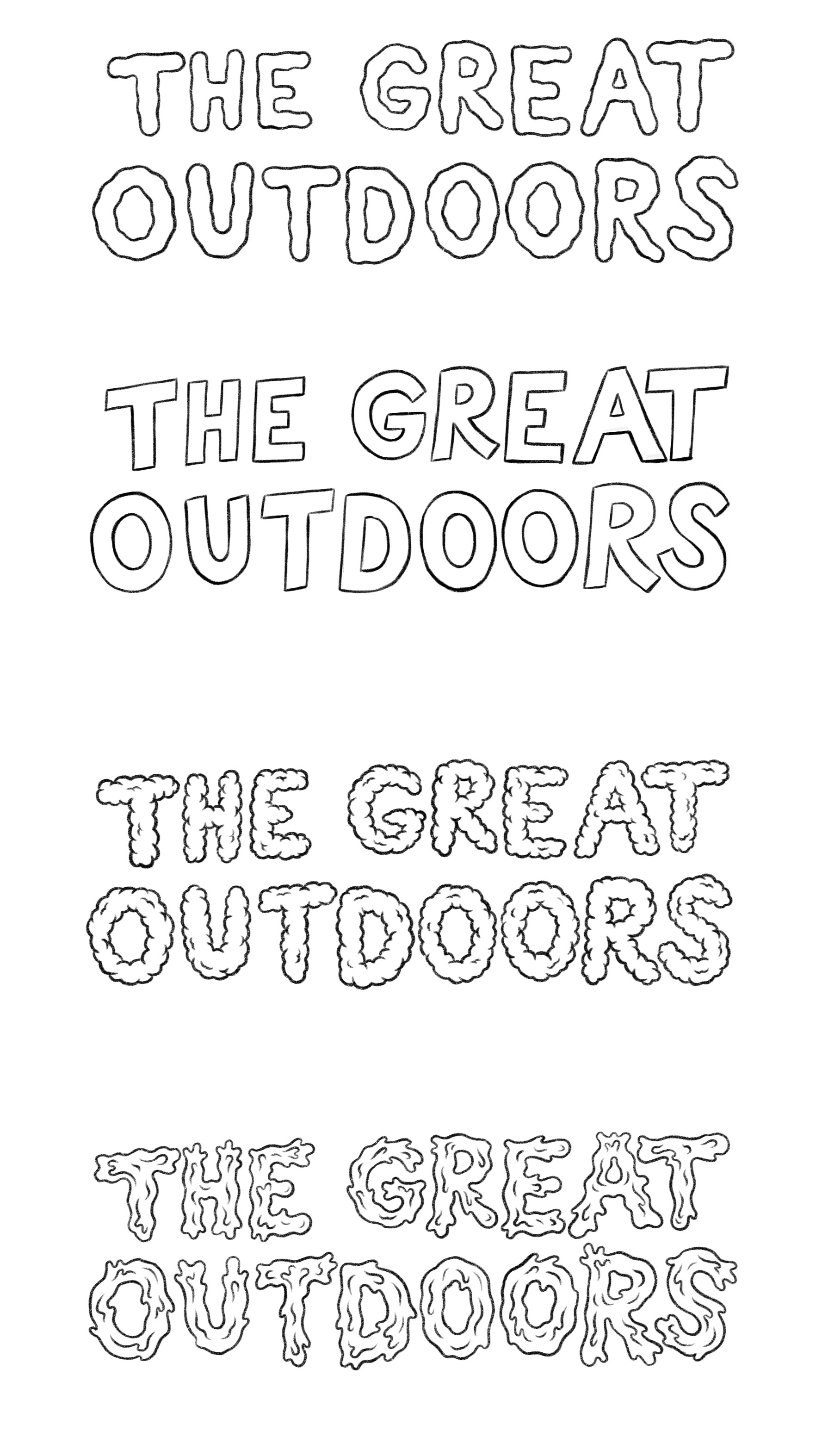 Text options