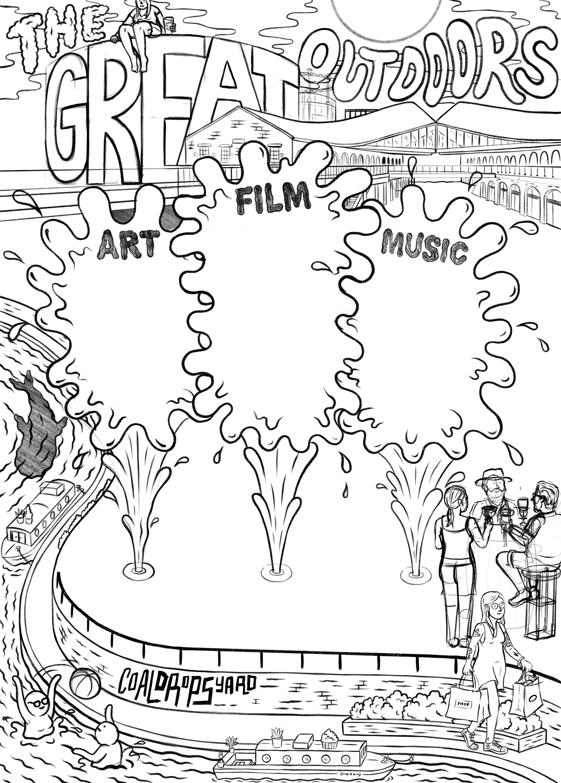 Rough illustration