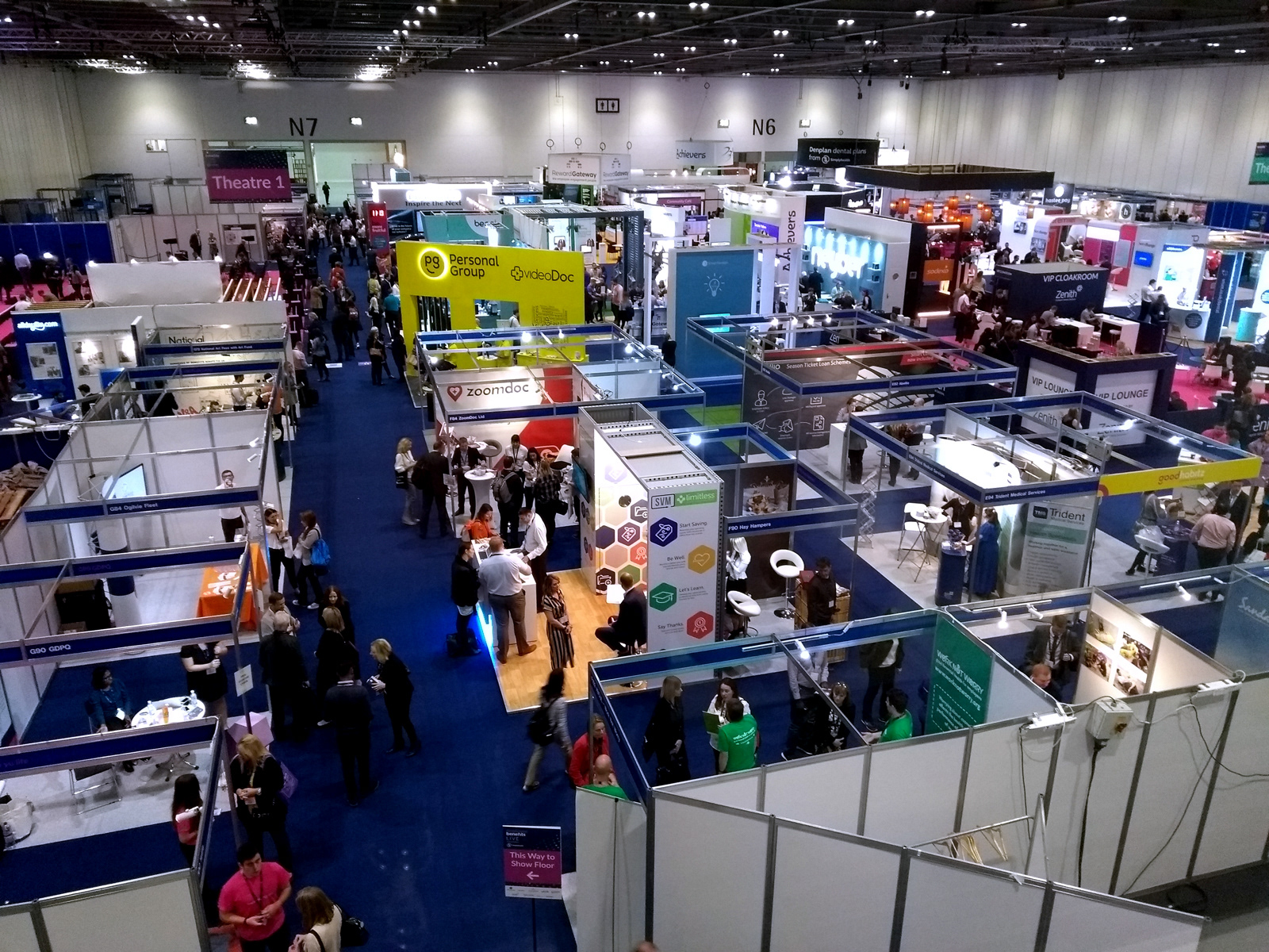 Art Fund - Employee Benefits Live at Excel London