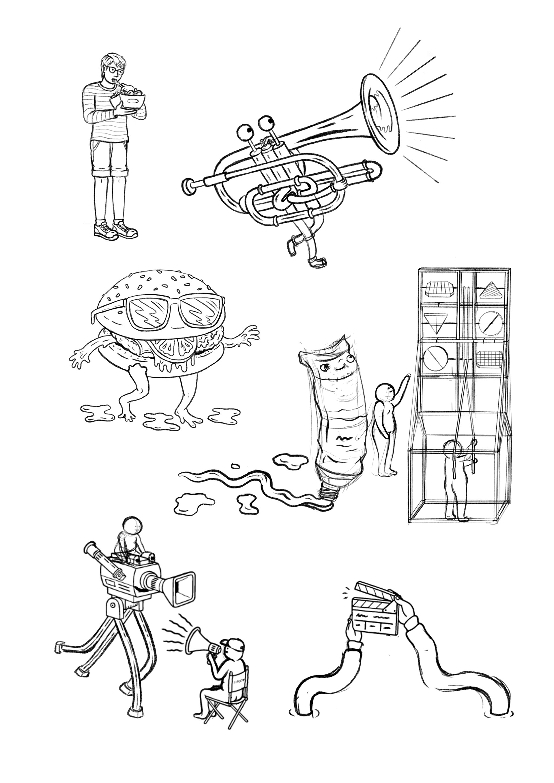 Character exploration