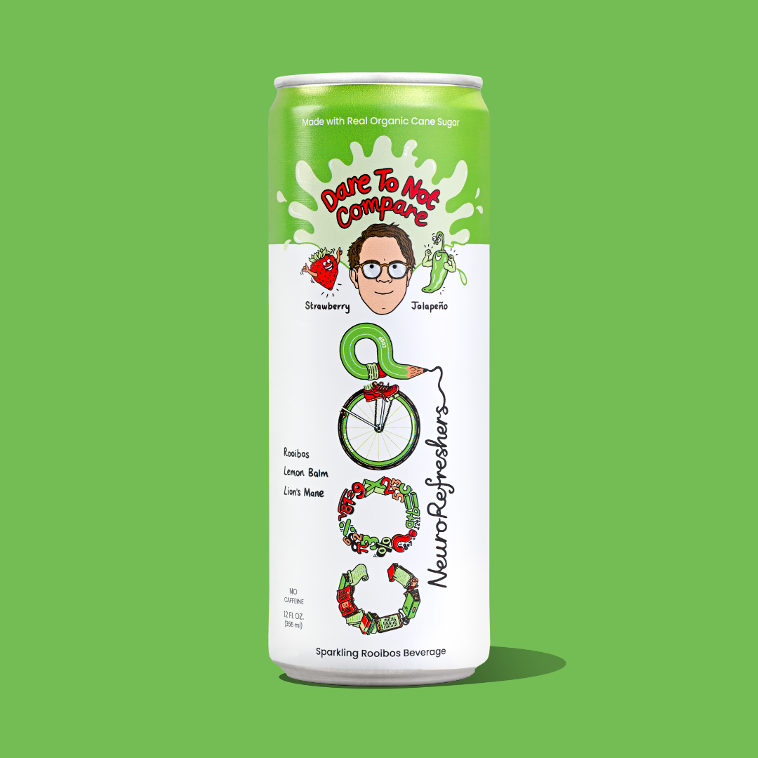 Strawberry Jalapeno Sparkling Rooibos