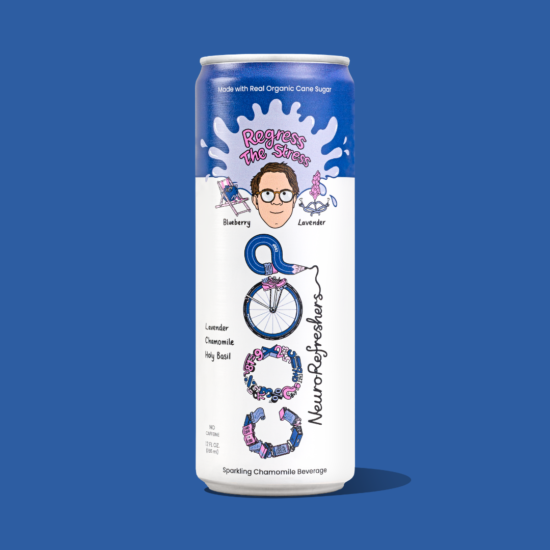 Blueberry Lavender Sparkling Chamomile