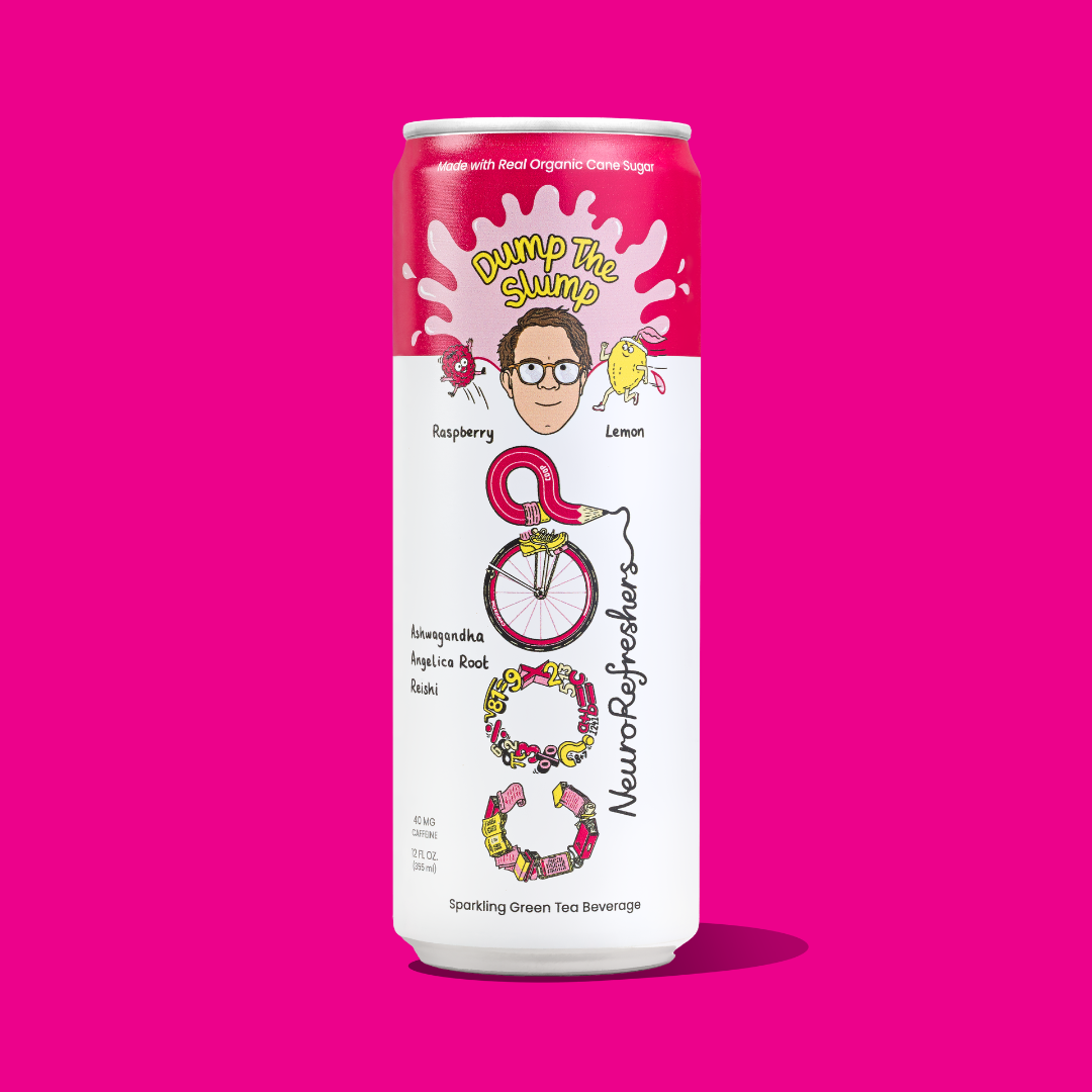 Raspberry Lemon Sparkling Green Tea