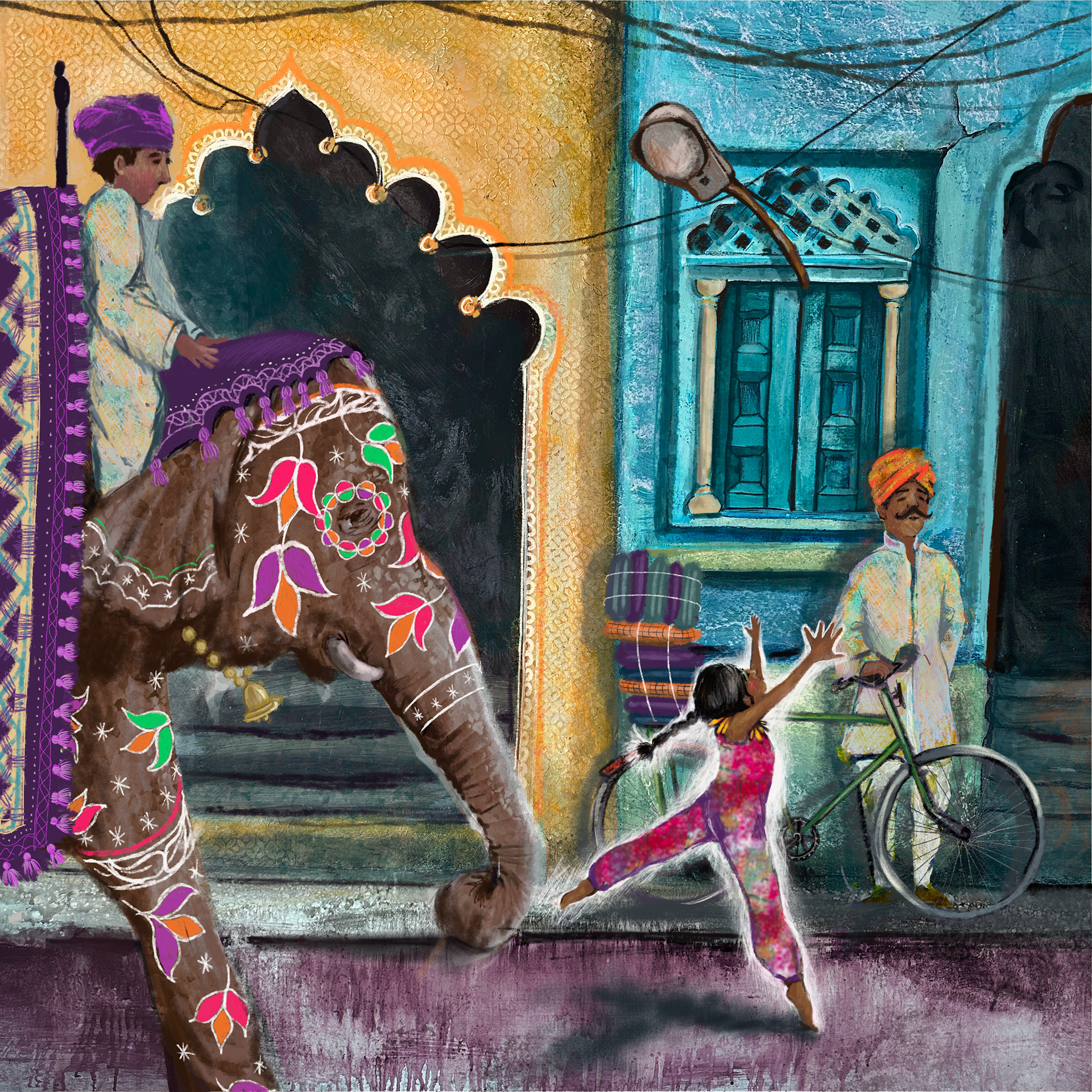 Asha & the Elephant