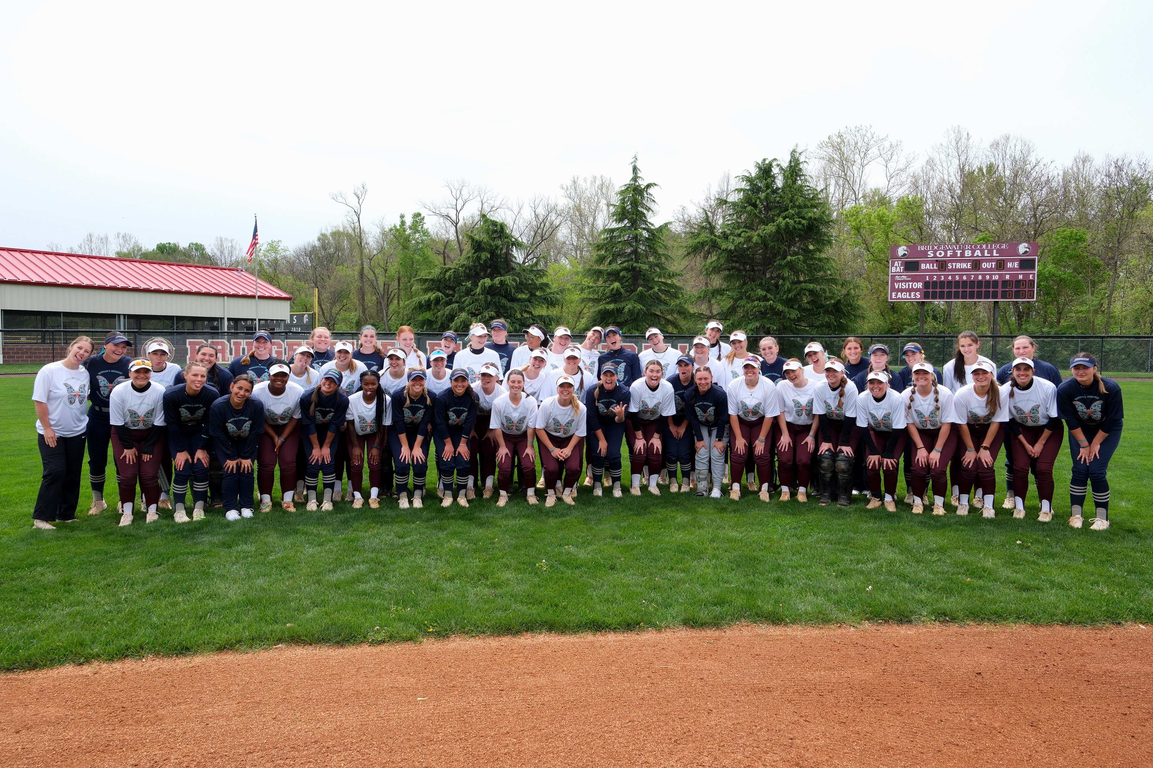 Roanoke College Women's Softball Morgan's Message Game