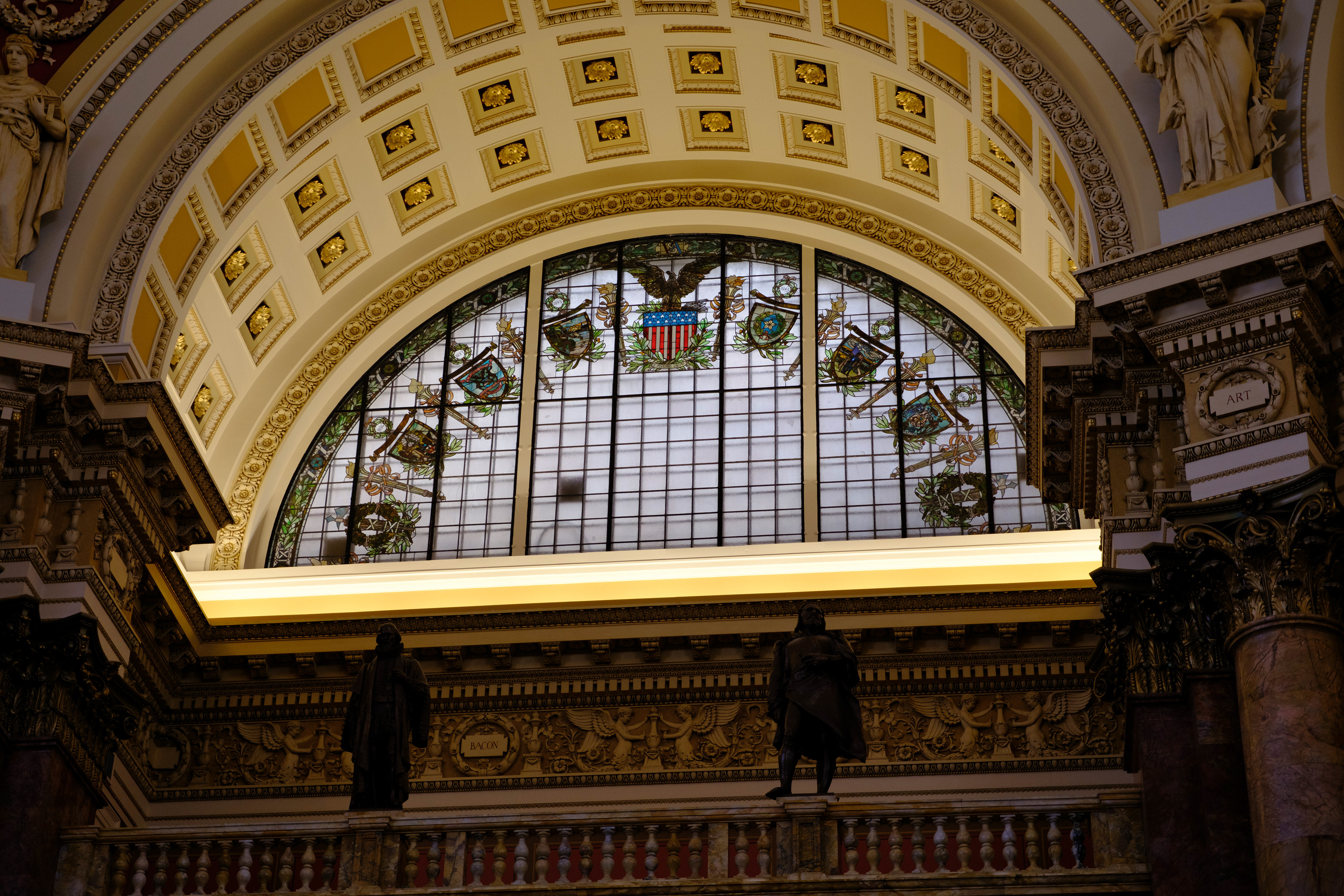 Stained Glass Window, Washington DC