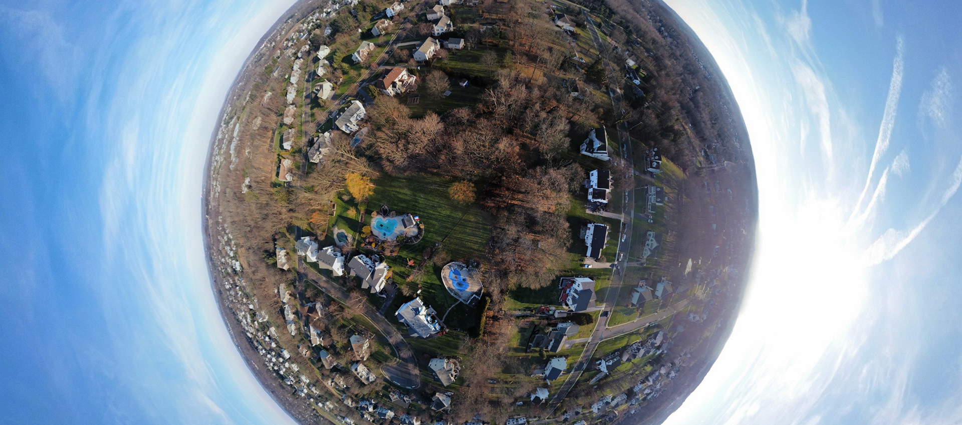 360 Degree View in Pennsylvania
