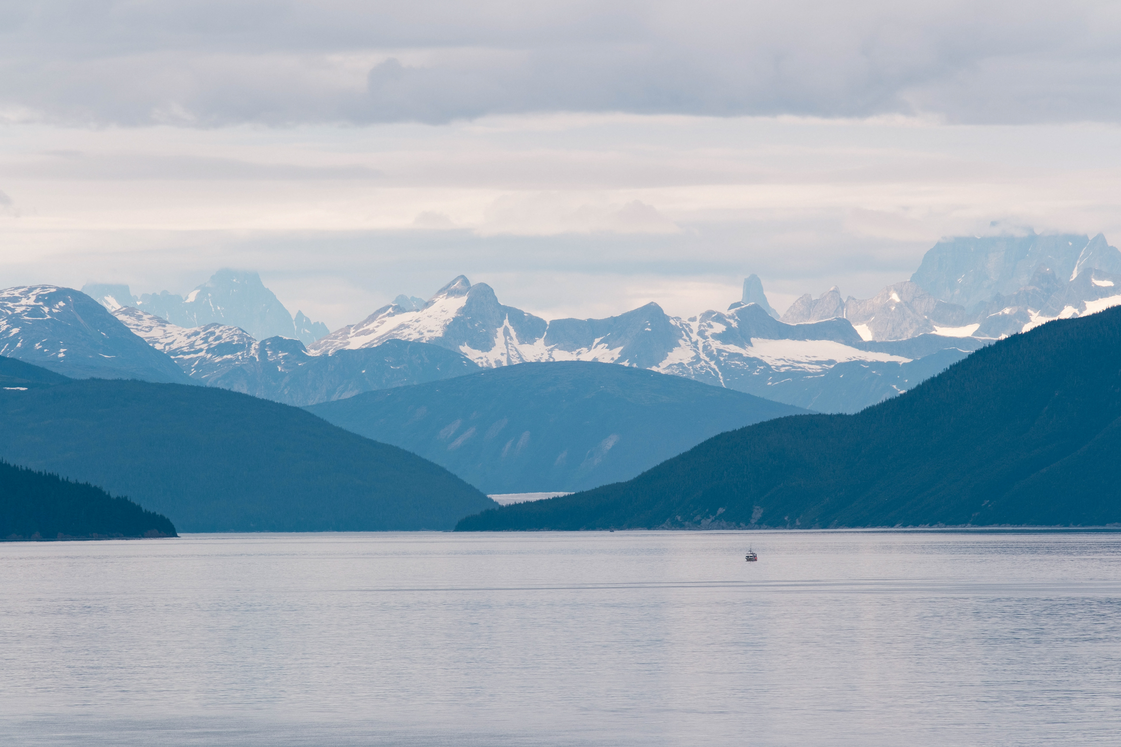 Glacier Pass from afar