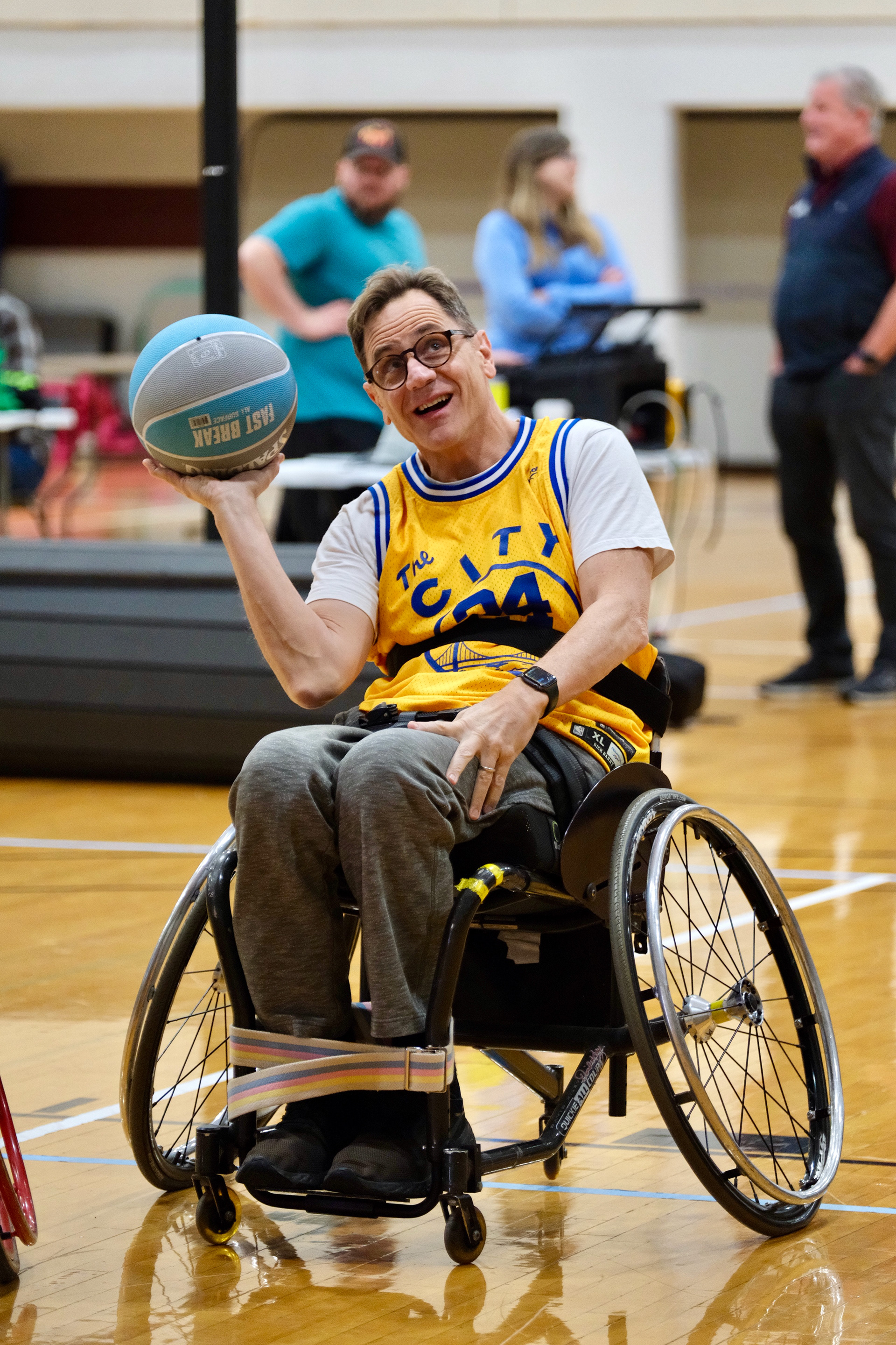 Wheelchair Basketball tournament at Roanoke College
