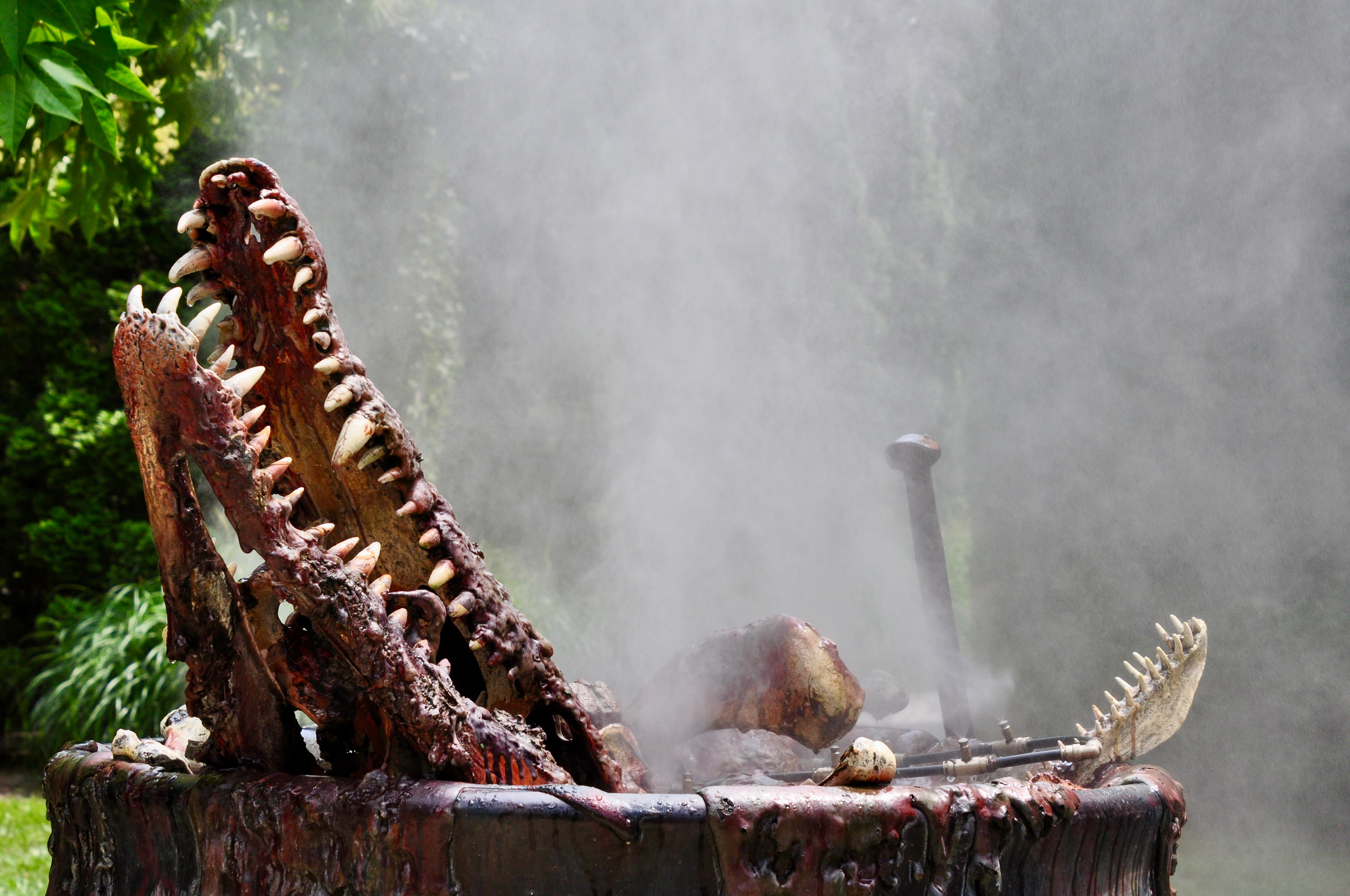 Art at the Grounds for Sculpture in New Jersey