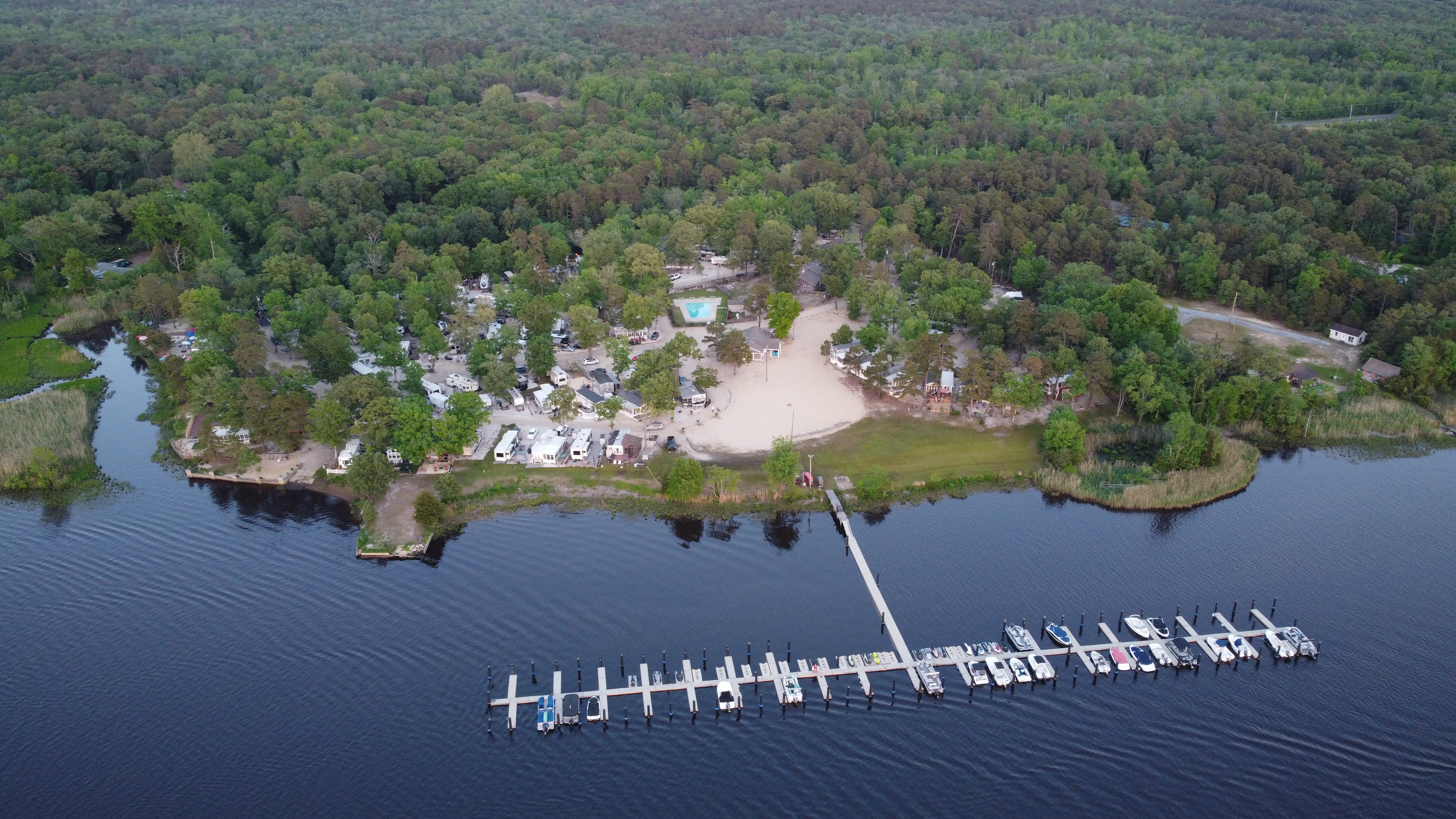 River Beach RV Resort and Marina