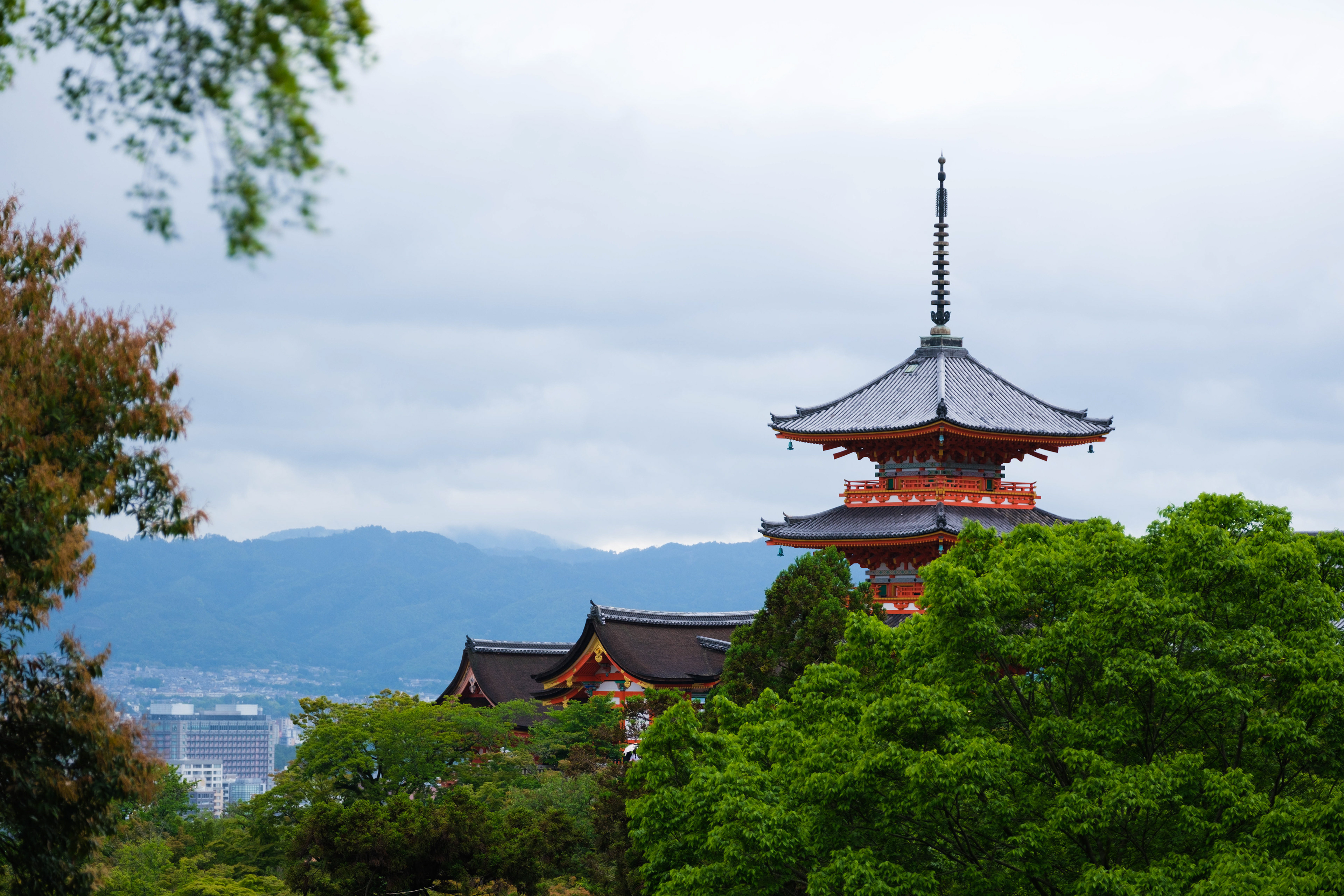 Temple in Kyoto, Japan