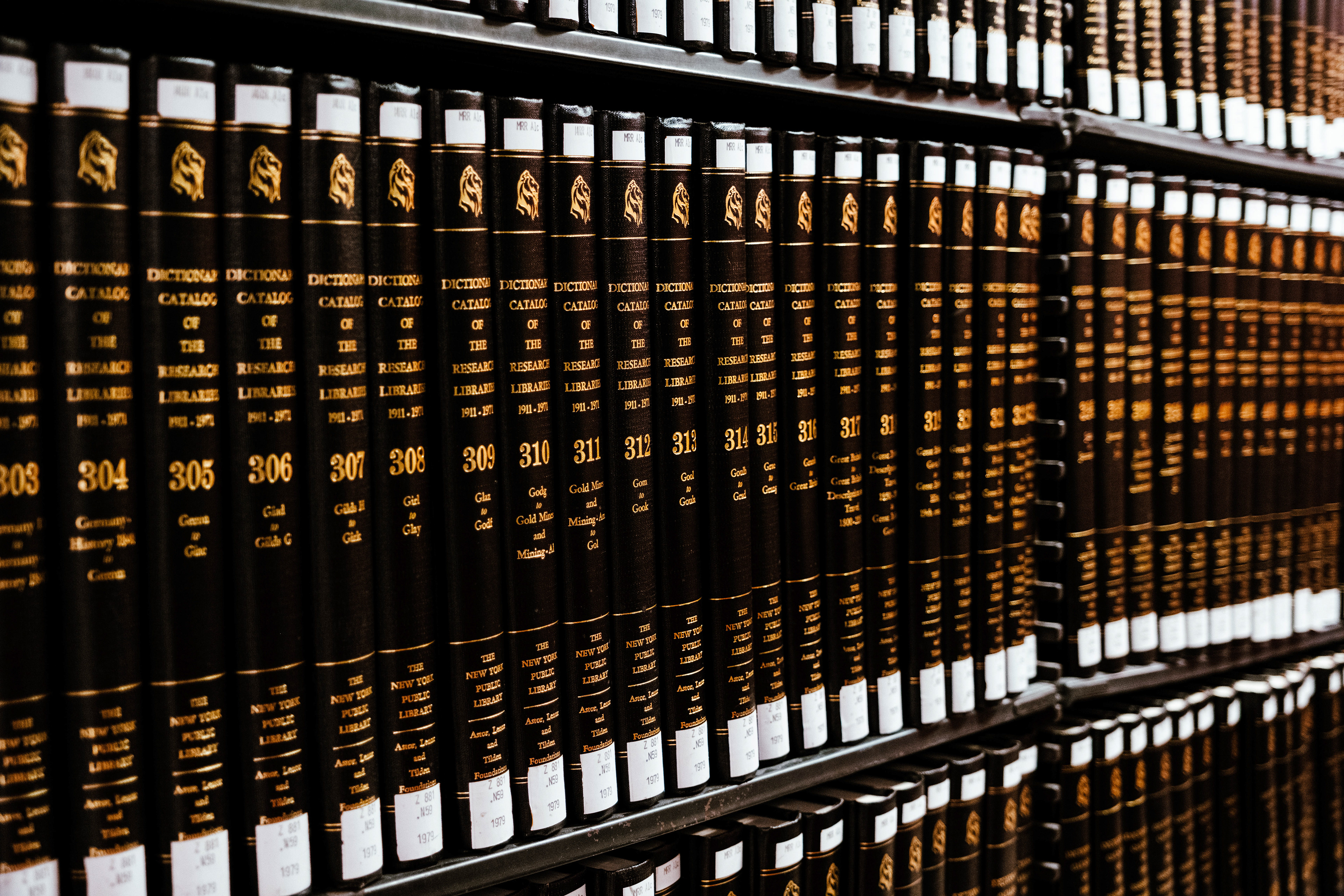 The archives in the Library of Congress