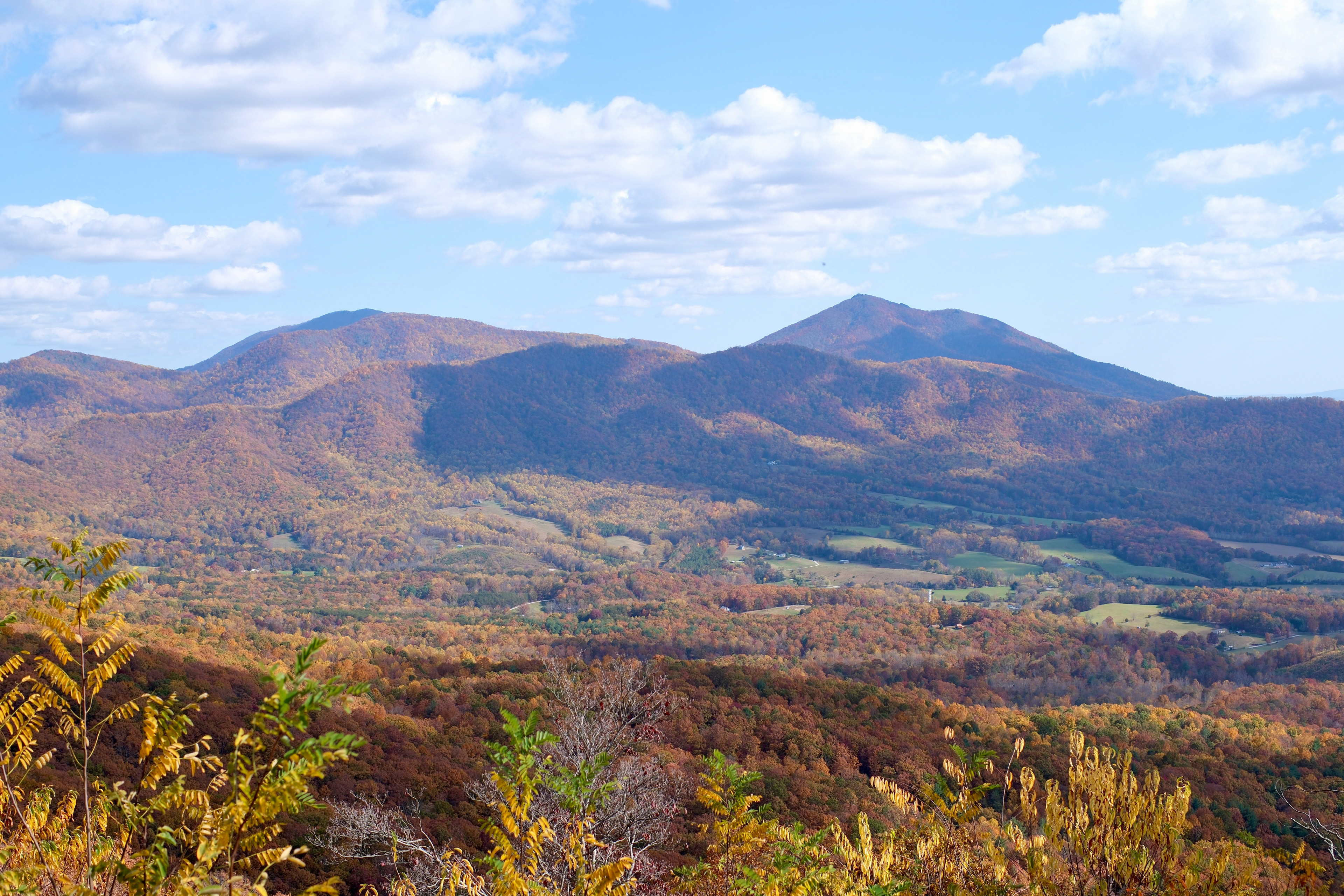 Peaks of Otter in Virginia
