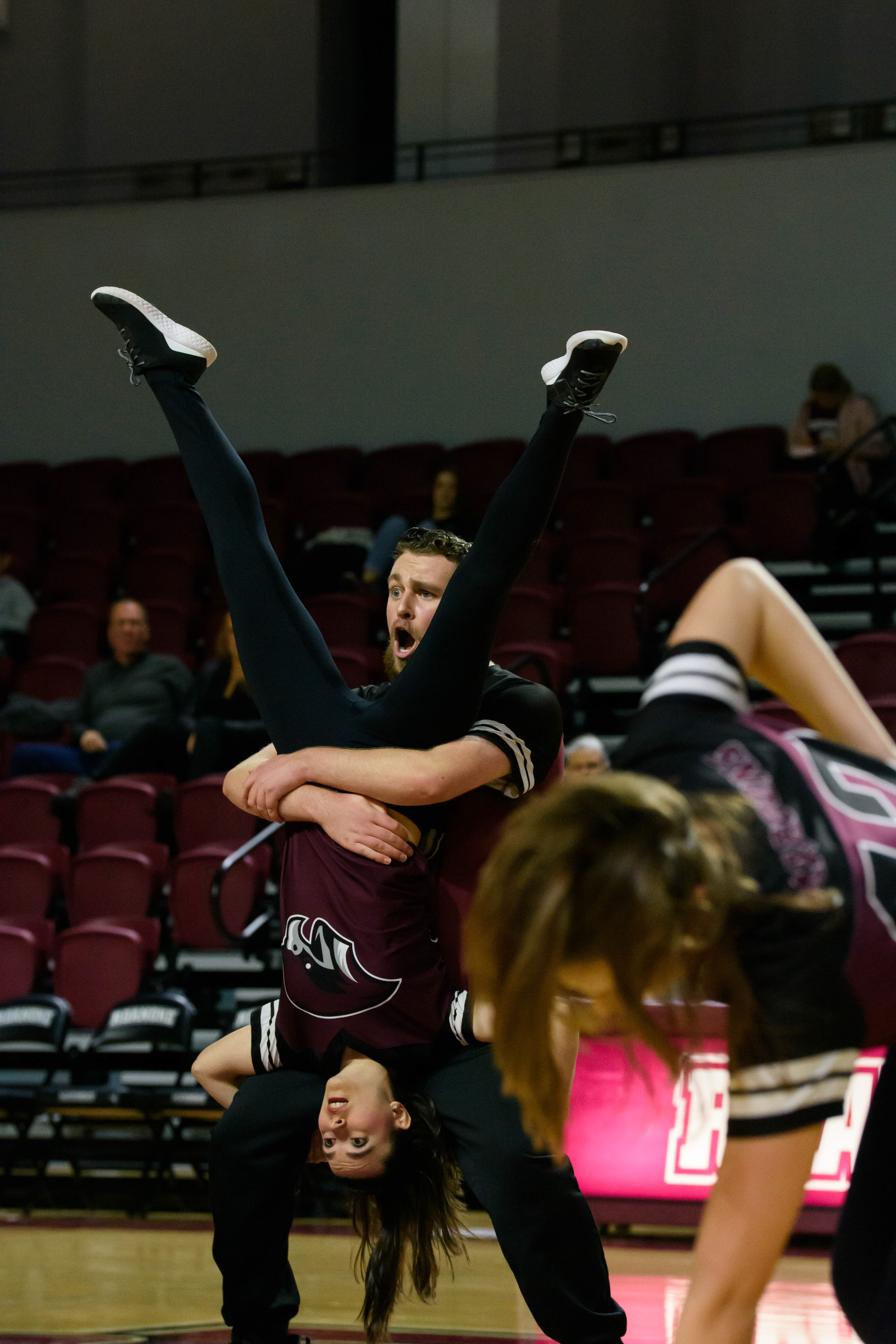 Roanoke College Cheer Team