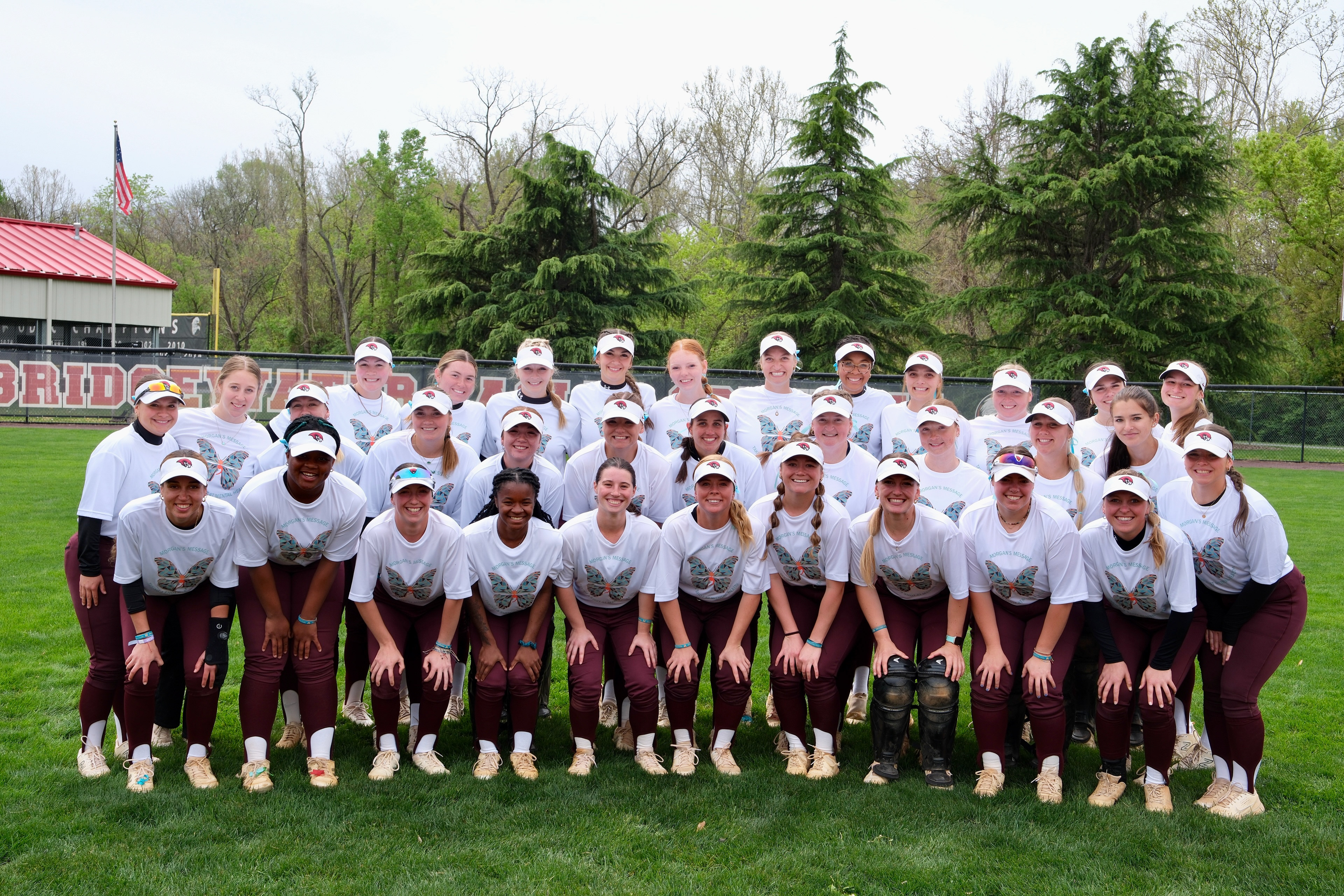 Roanoke College Women's Softball Team Photo