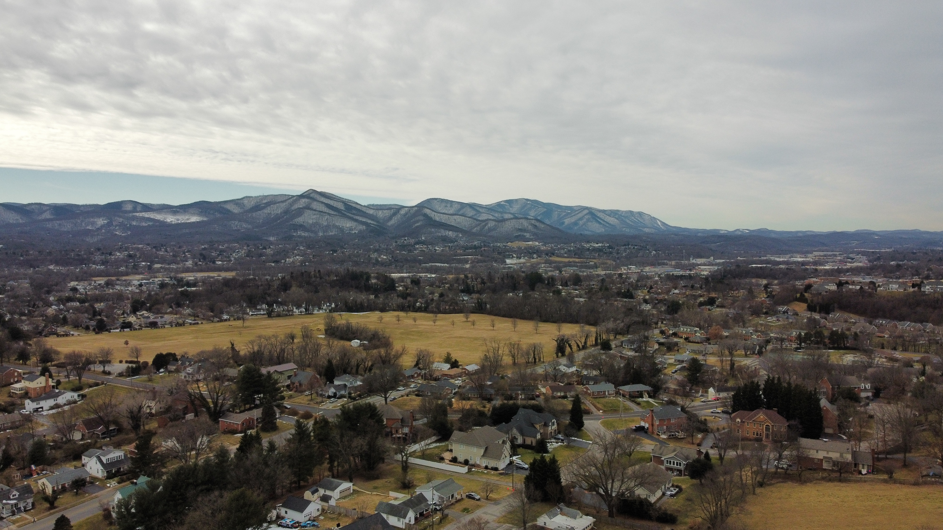 Roanoke Valley in Winter