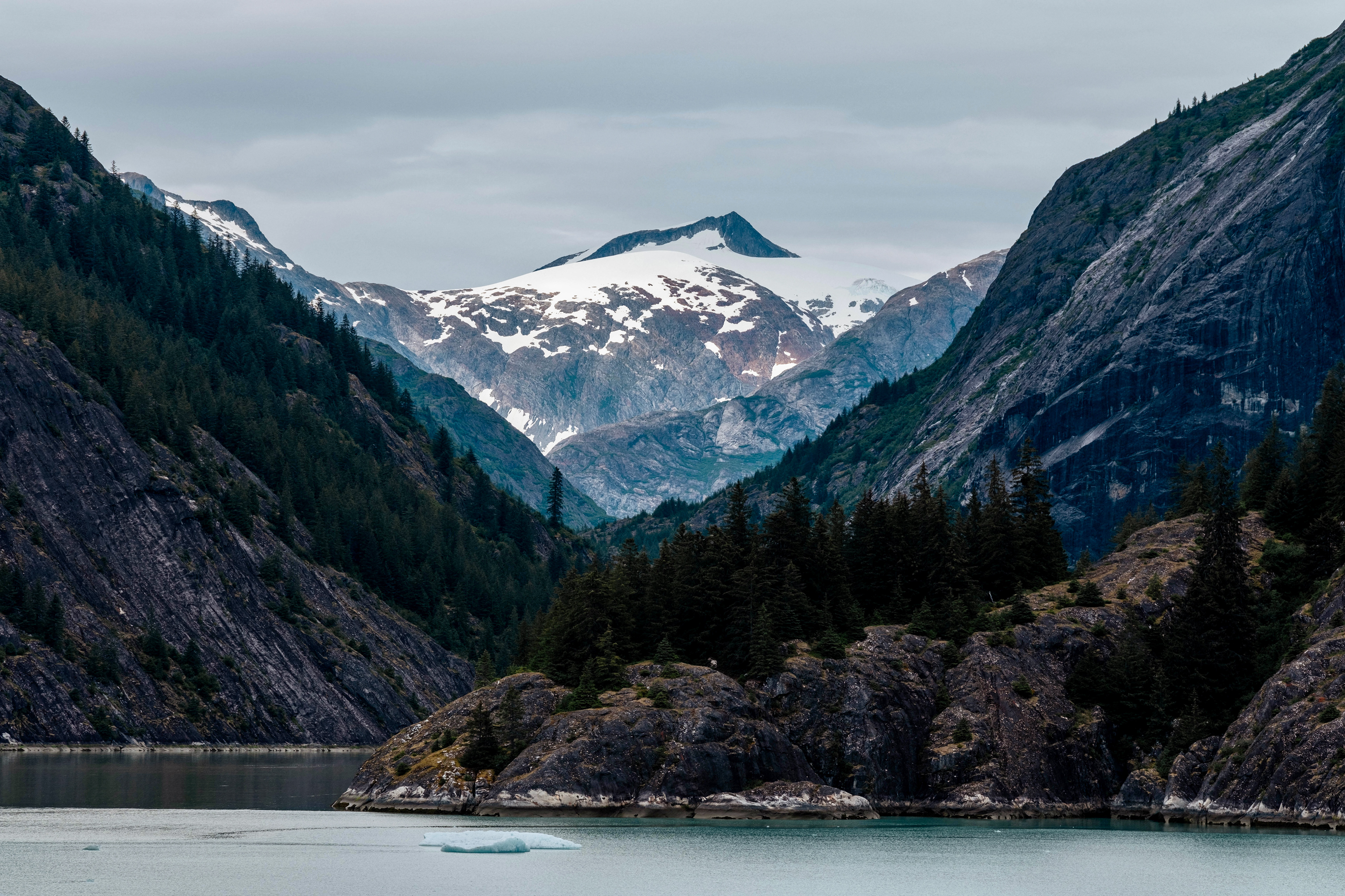 Glacier Pass in Alaska