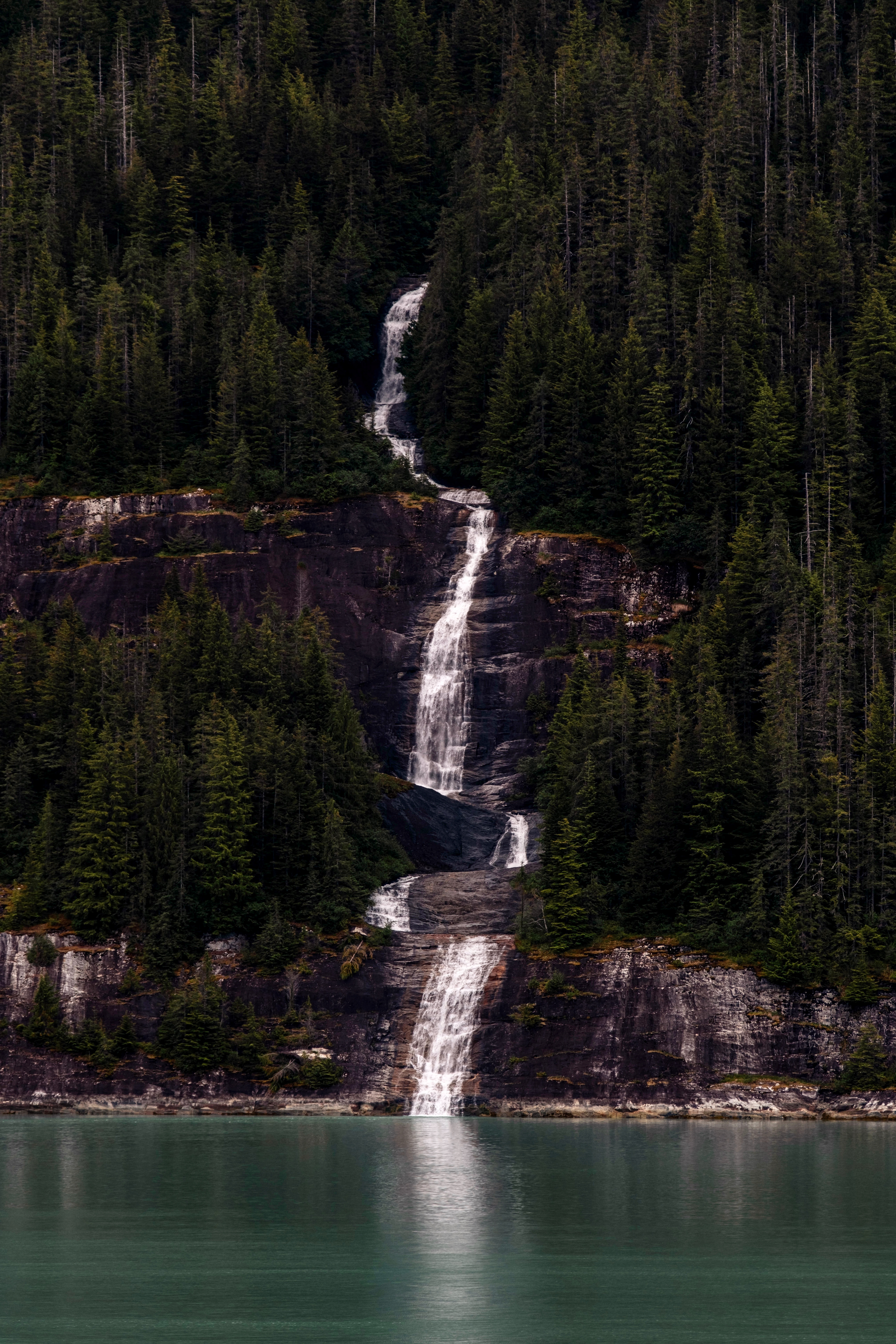 Waterfall in Alaska
