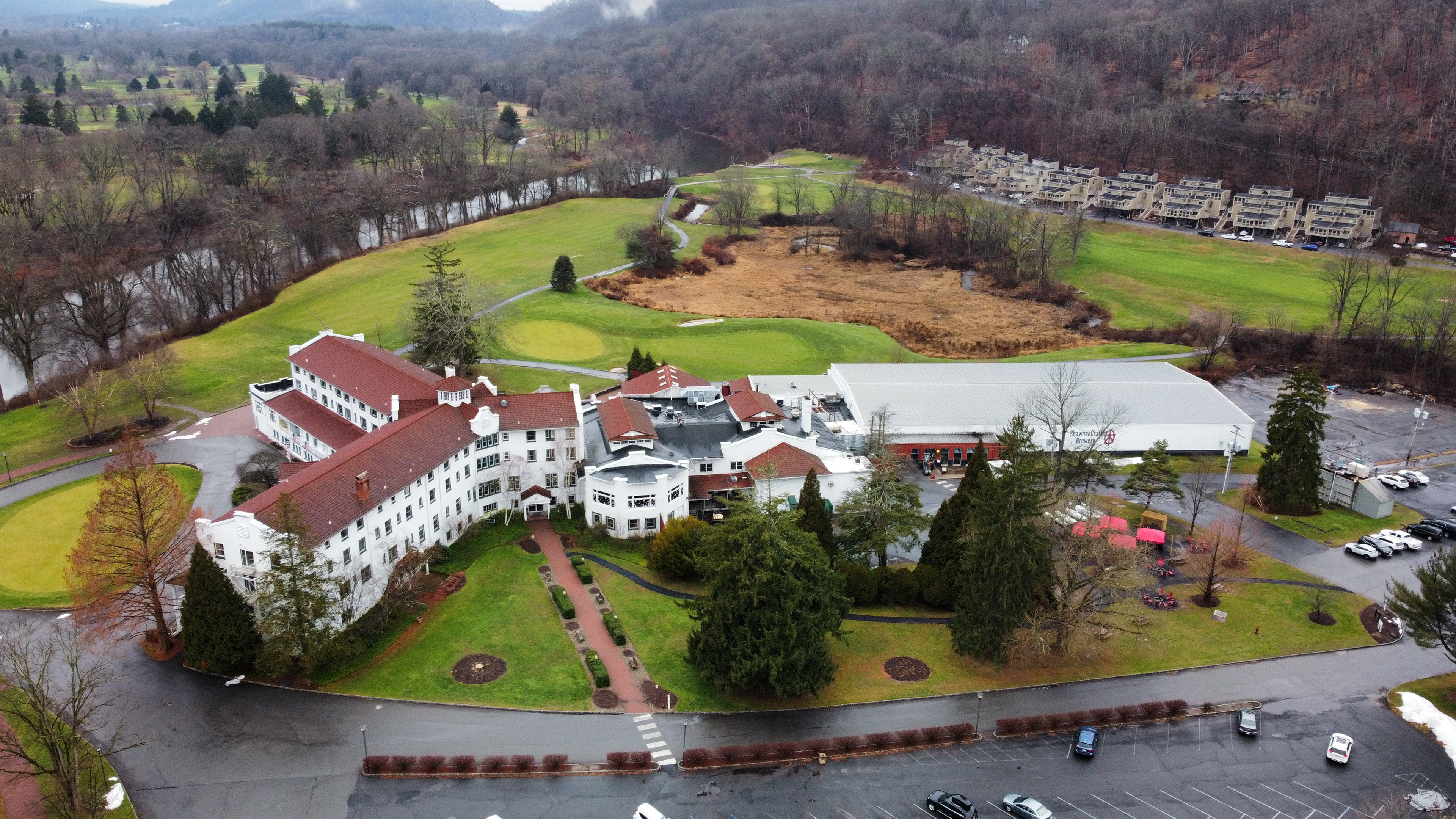A Resort and Golf Course in New Jersey