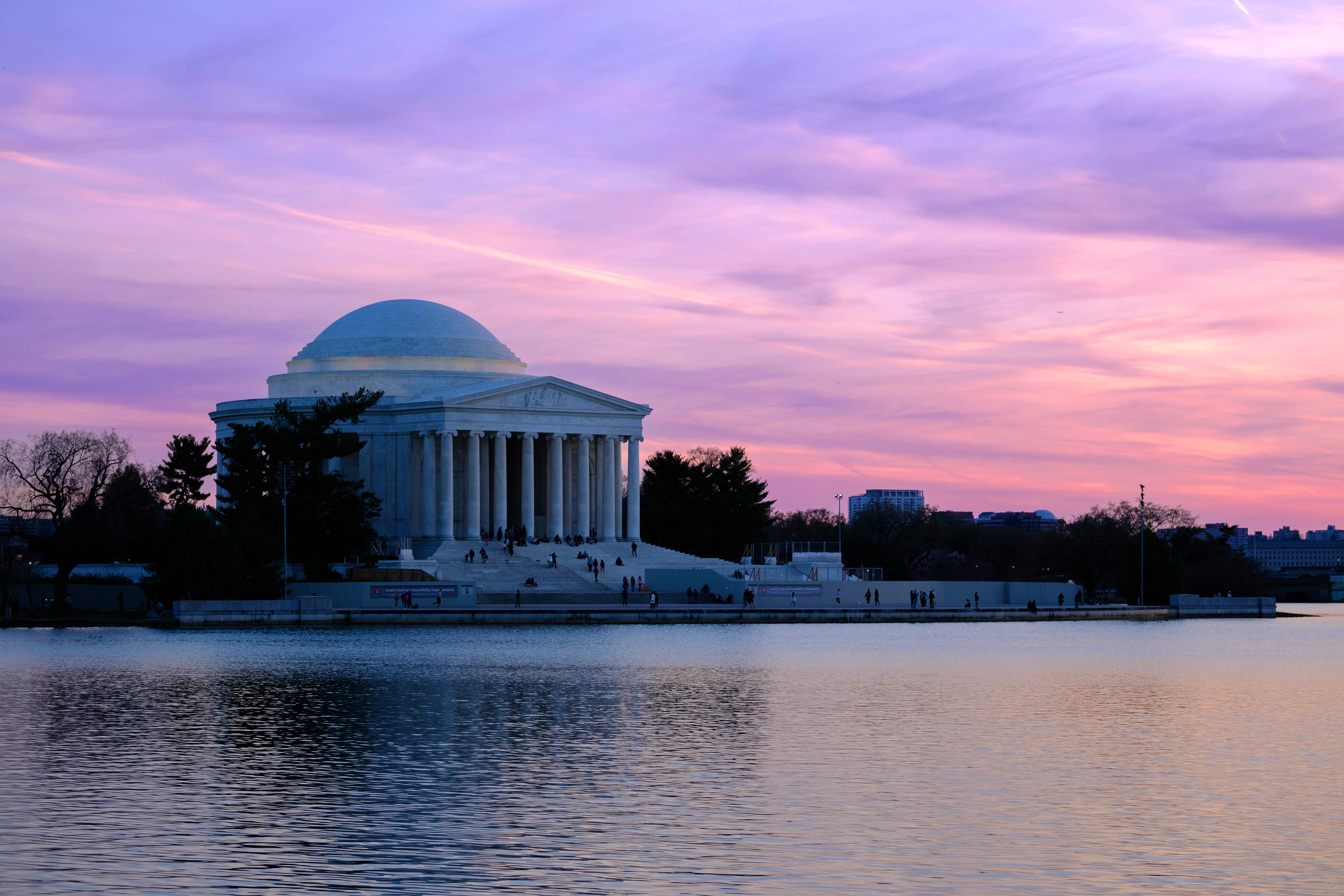 Thomas Jefferson Memorial in Washington DC