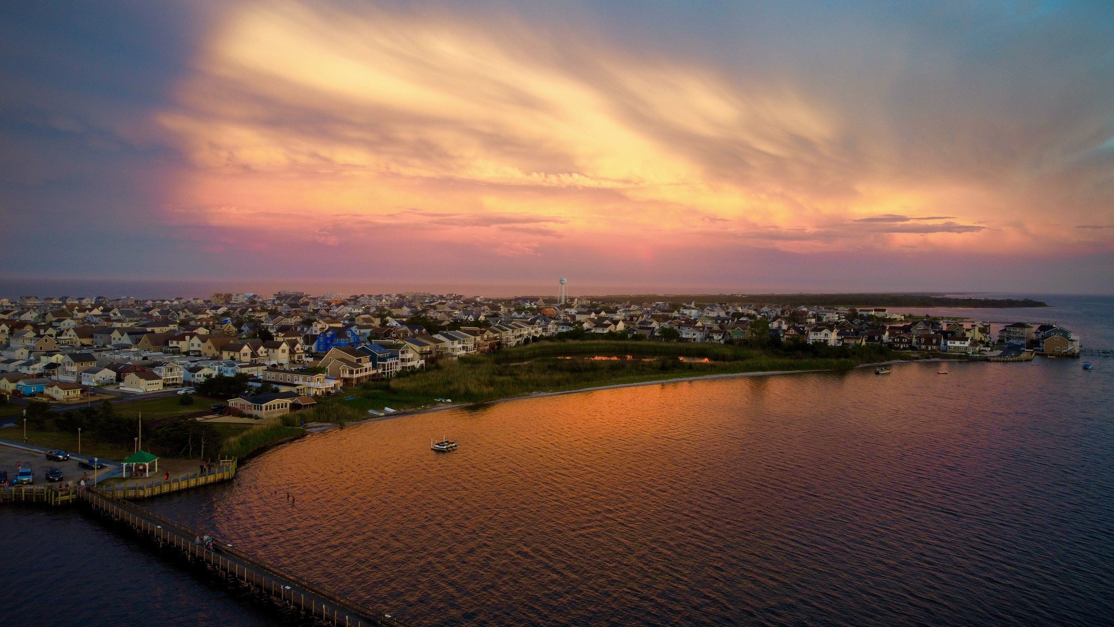 New Jersey Beach Town
