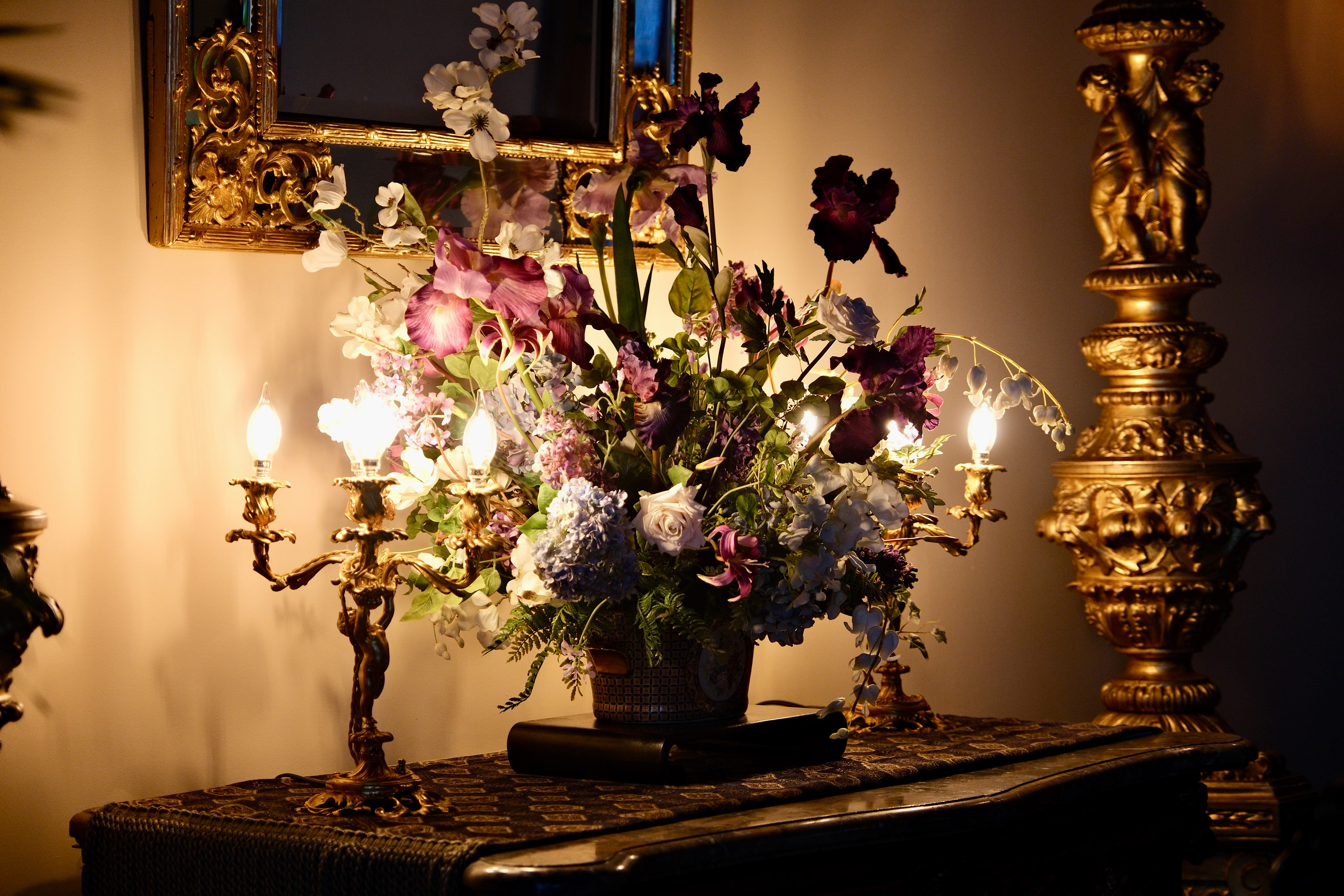 Ornamental pieces in the Biltmore House