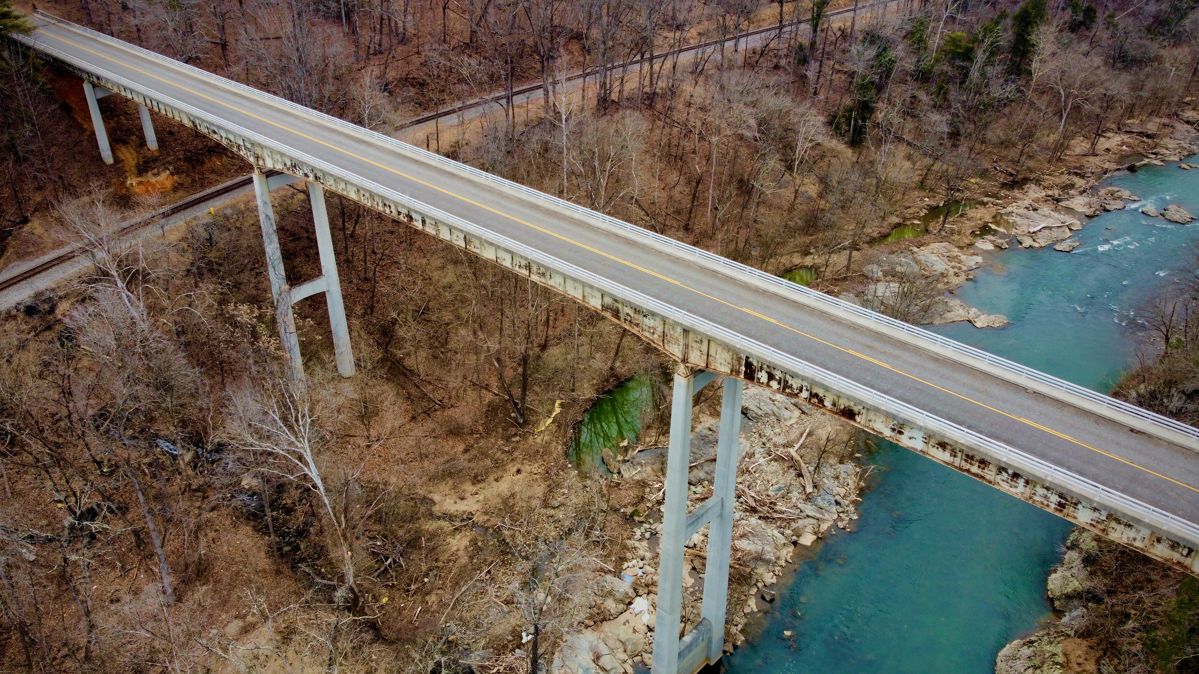Bridge in Roanoke Virginia