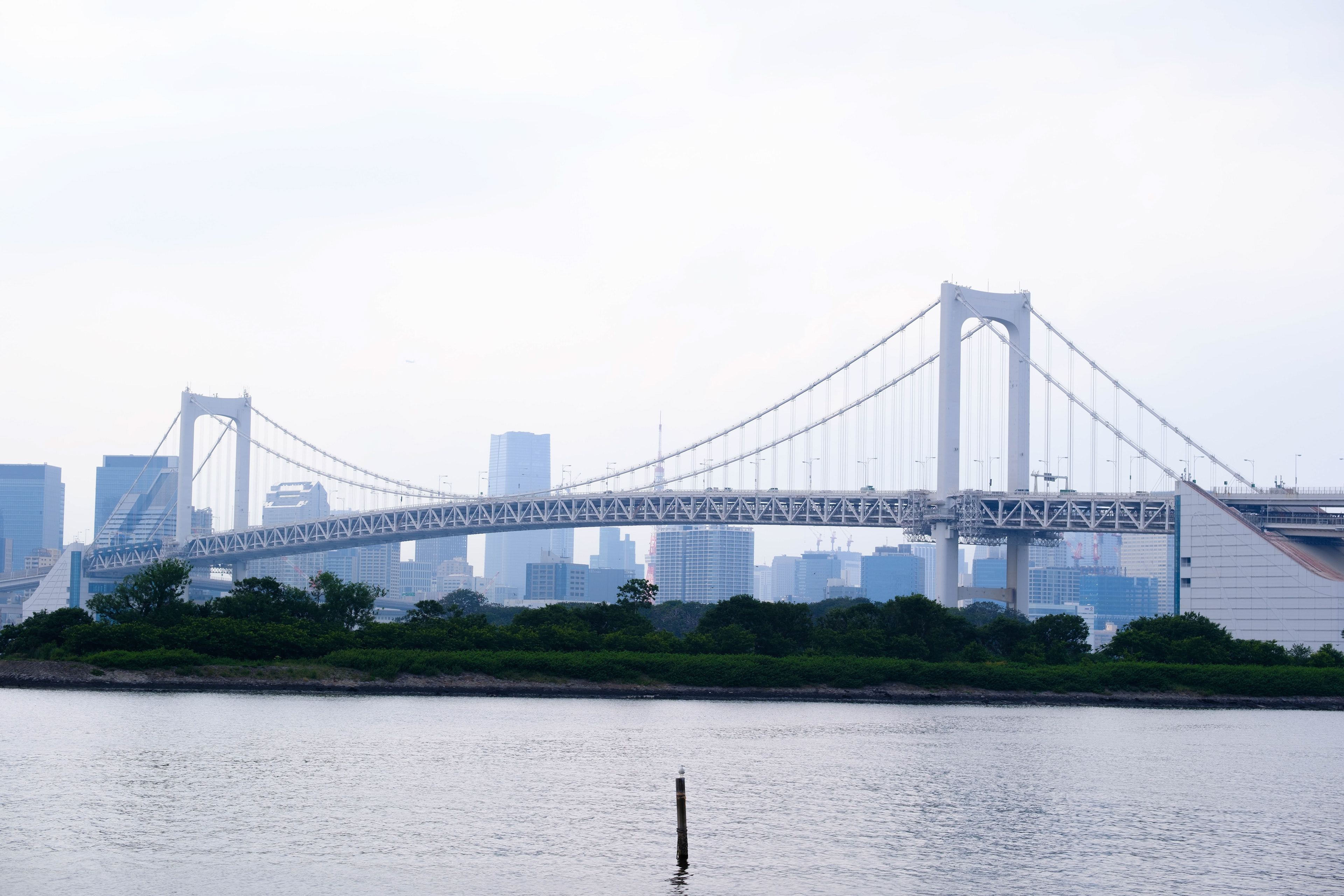 Bridge in Seoul, South Korea